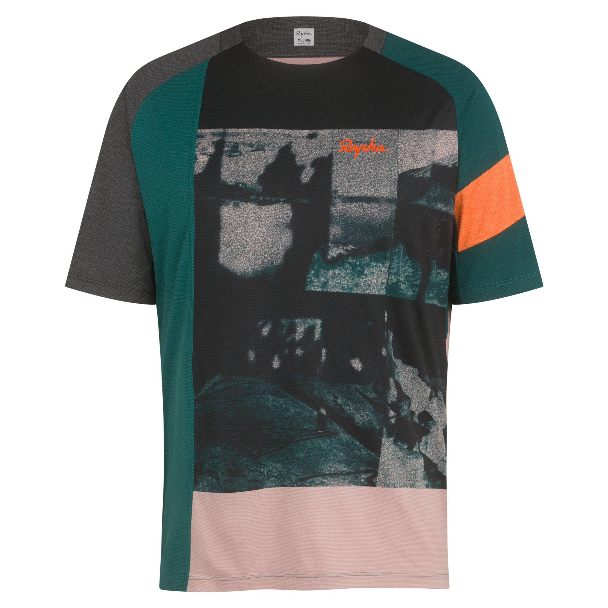 Rapha Men's Trail Technical T-Shirt - Multi | Tiso