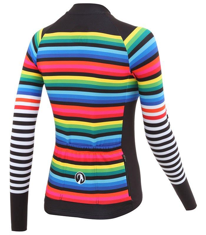 Women s Stolen Goat Bodyline Long Sleeve Jersey Women s Cycling Jersey Tiso UK