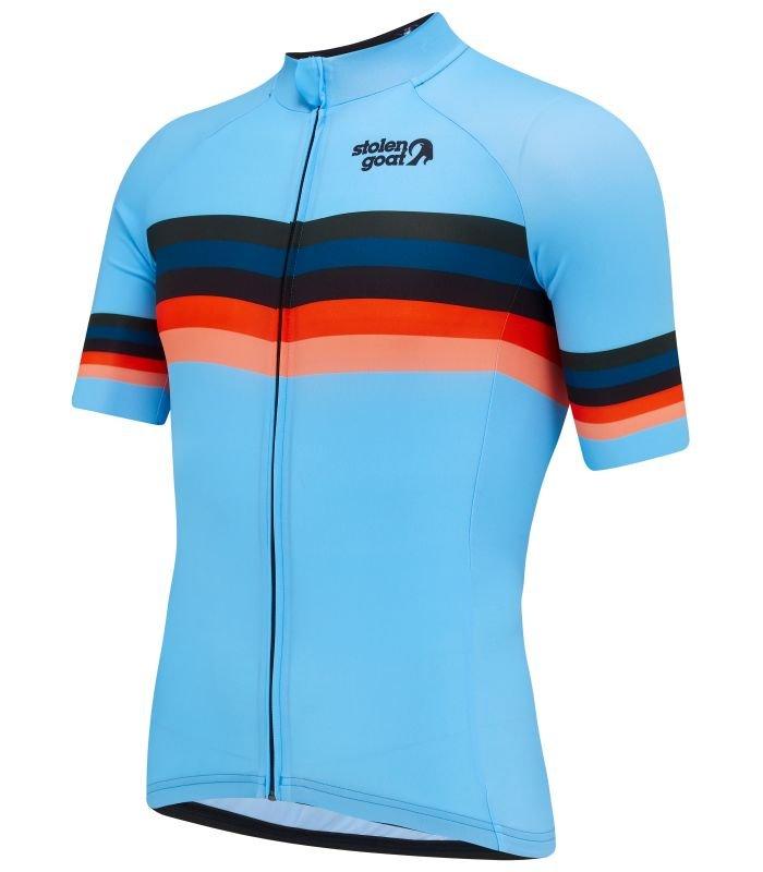 Stolen Goat Men's Bodyline Short Sleeve Jersey Cycling Clothing