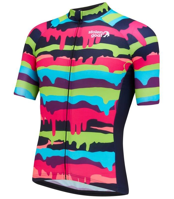 Stolen Goat Men's Bodyline Short Sleeve Jersey Cycling Clothing