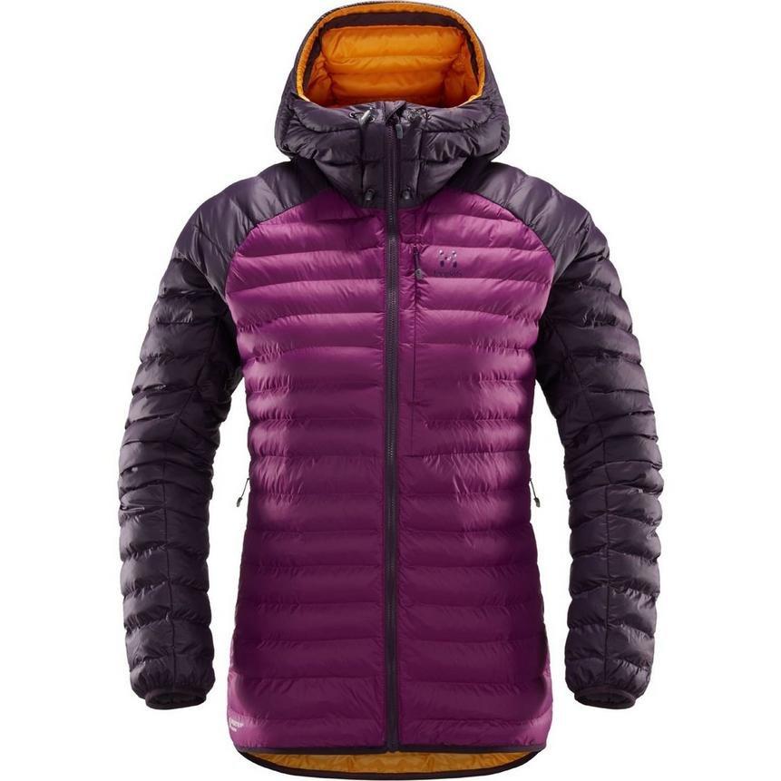 Bike Tracking Haglofs Dala Mimic Hood Jacket Women's Essens Mimic
