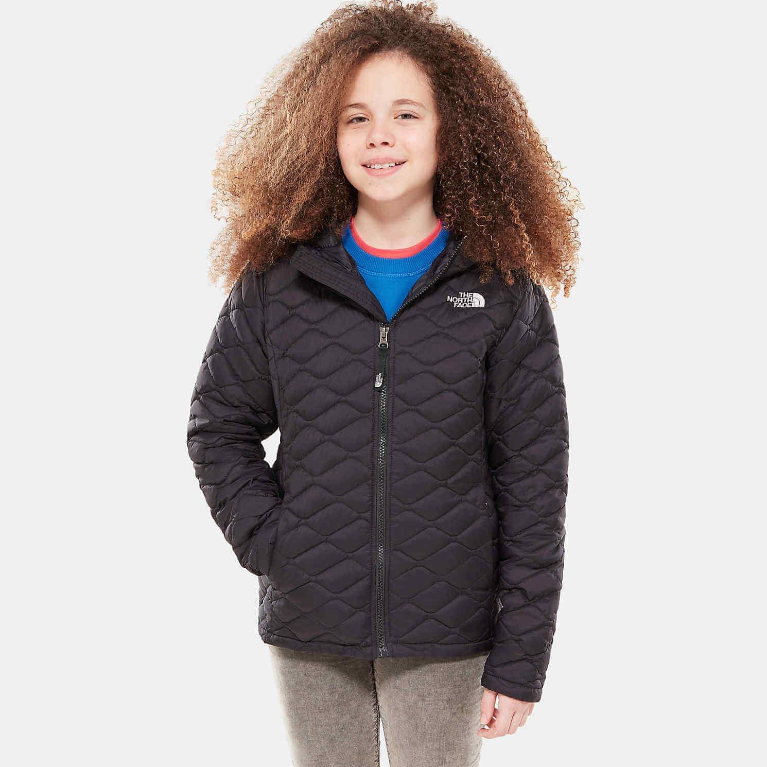 The north face sale girls thermoball hoodie