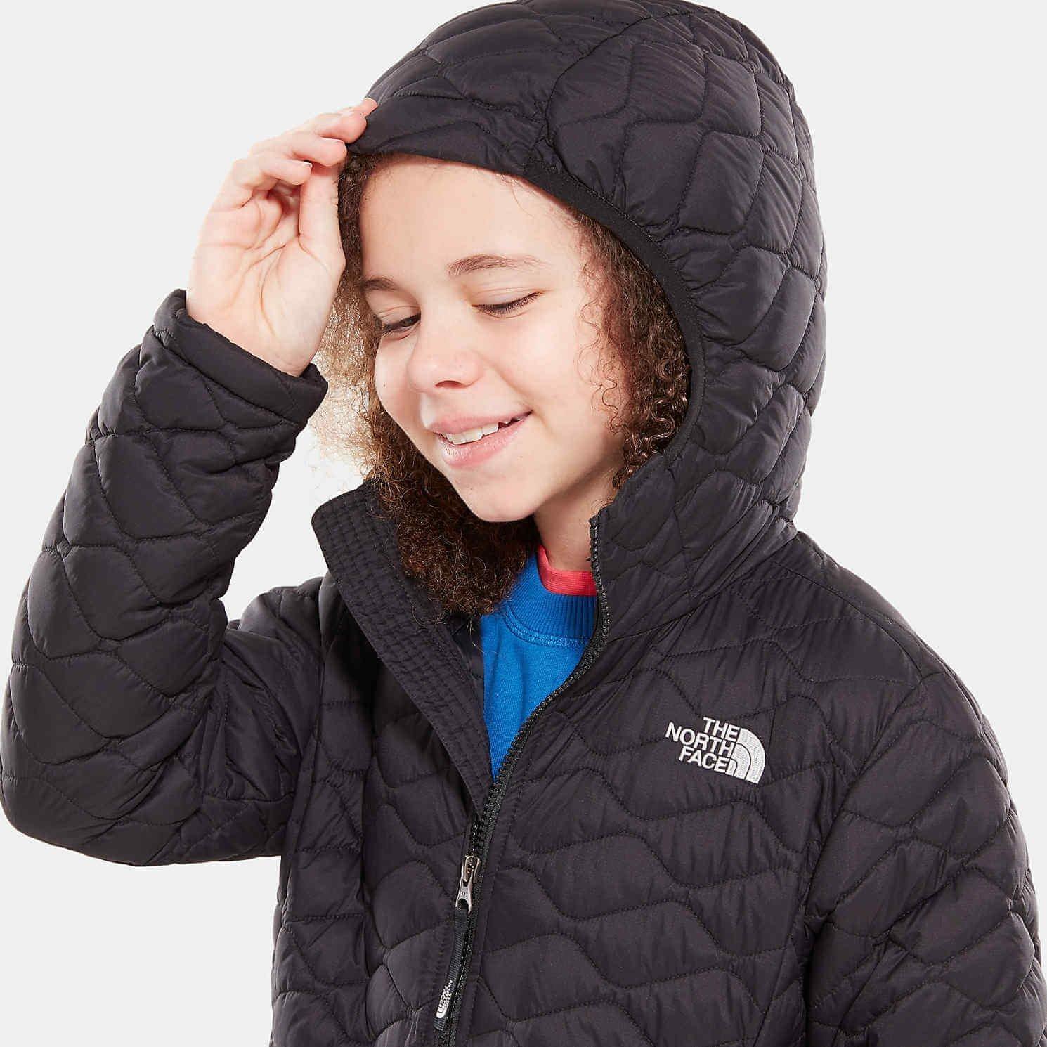 Girls store thermoball hoodie