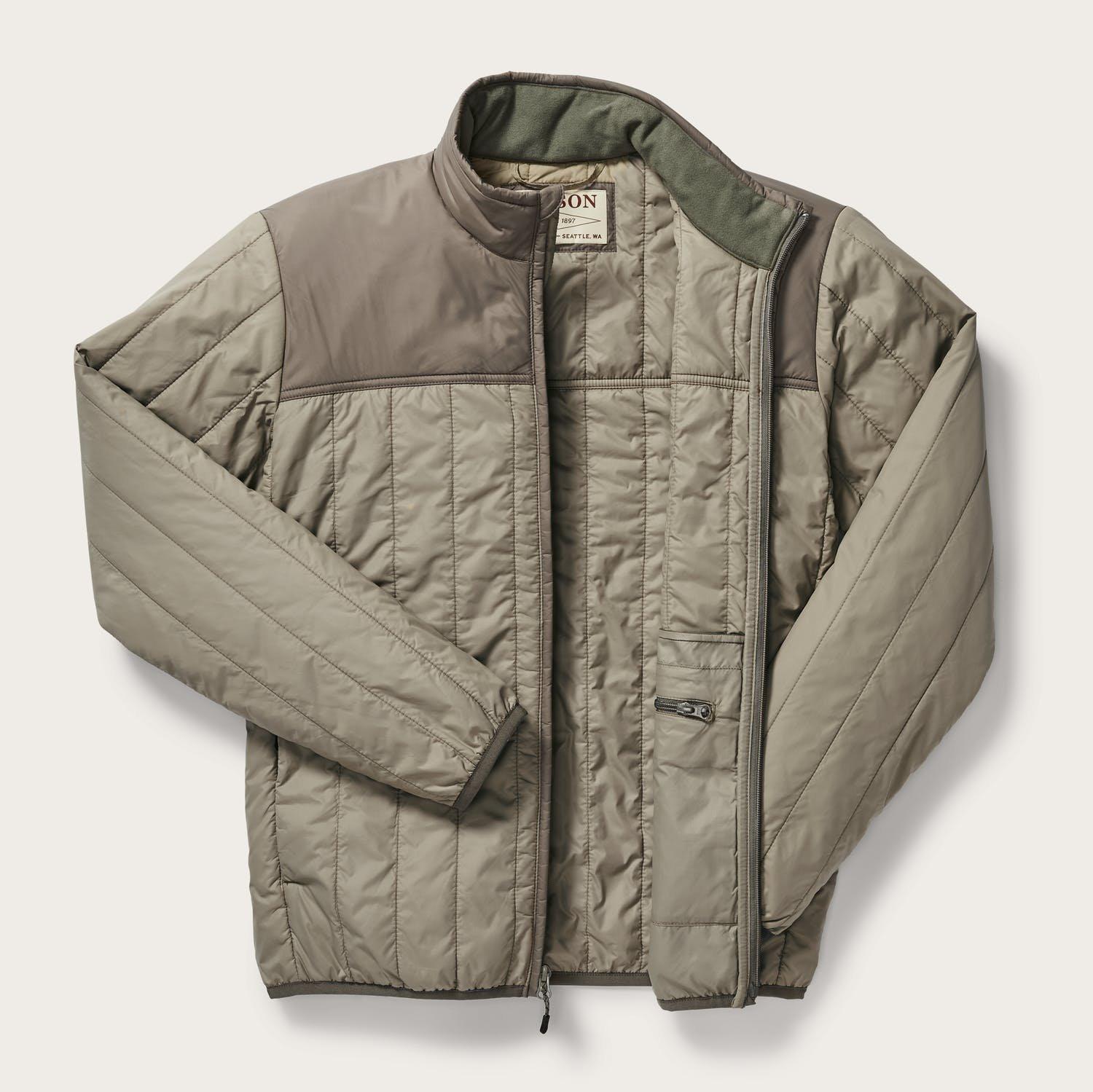 Filson hotsell quilted jacket