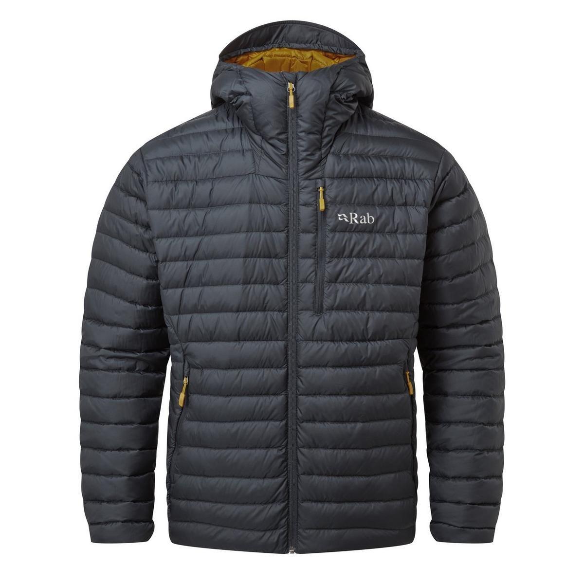 Mens grey hotsell rab jacket