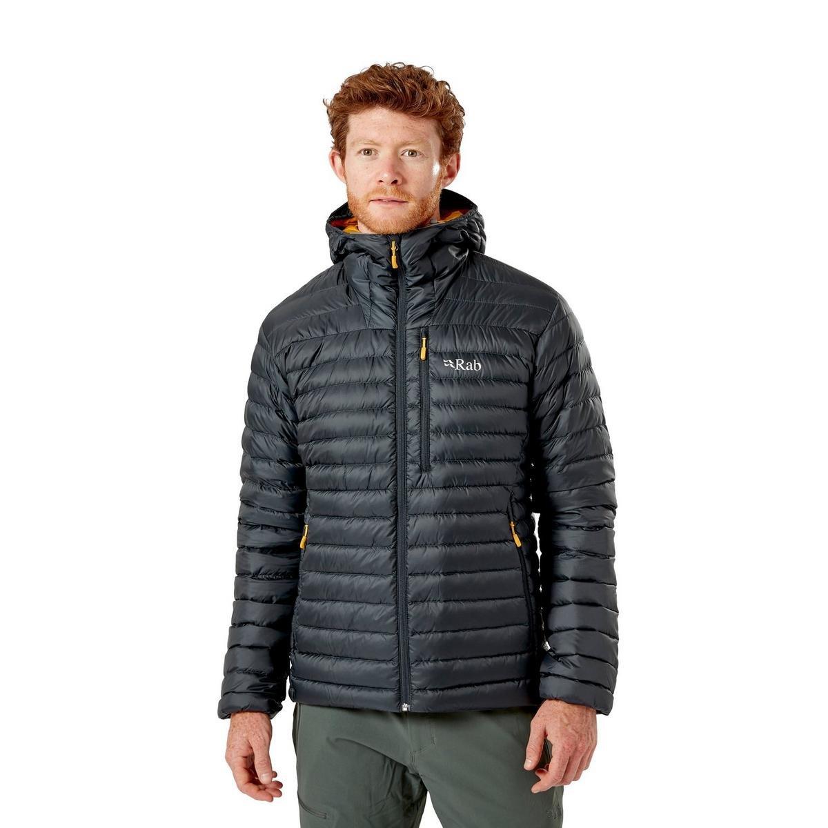 Rab microlight alpine hot sale jacket electric blue