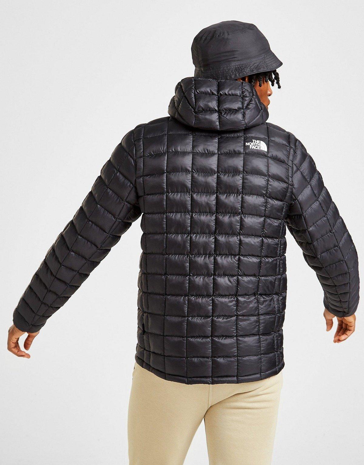 Mens thermoball sale hooded jacket