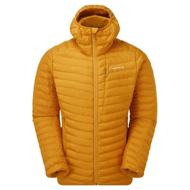 Montane Men's Icarus Jacket Yellow Men's Insulated Jackets Tiso UK