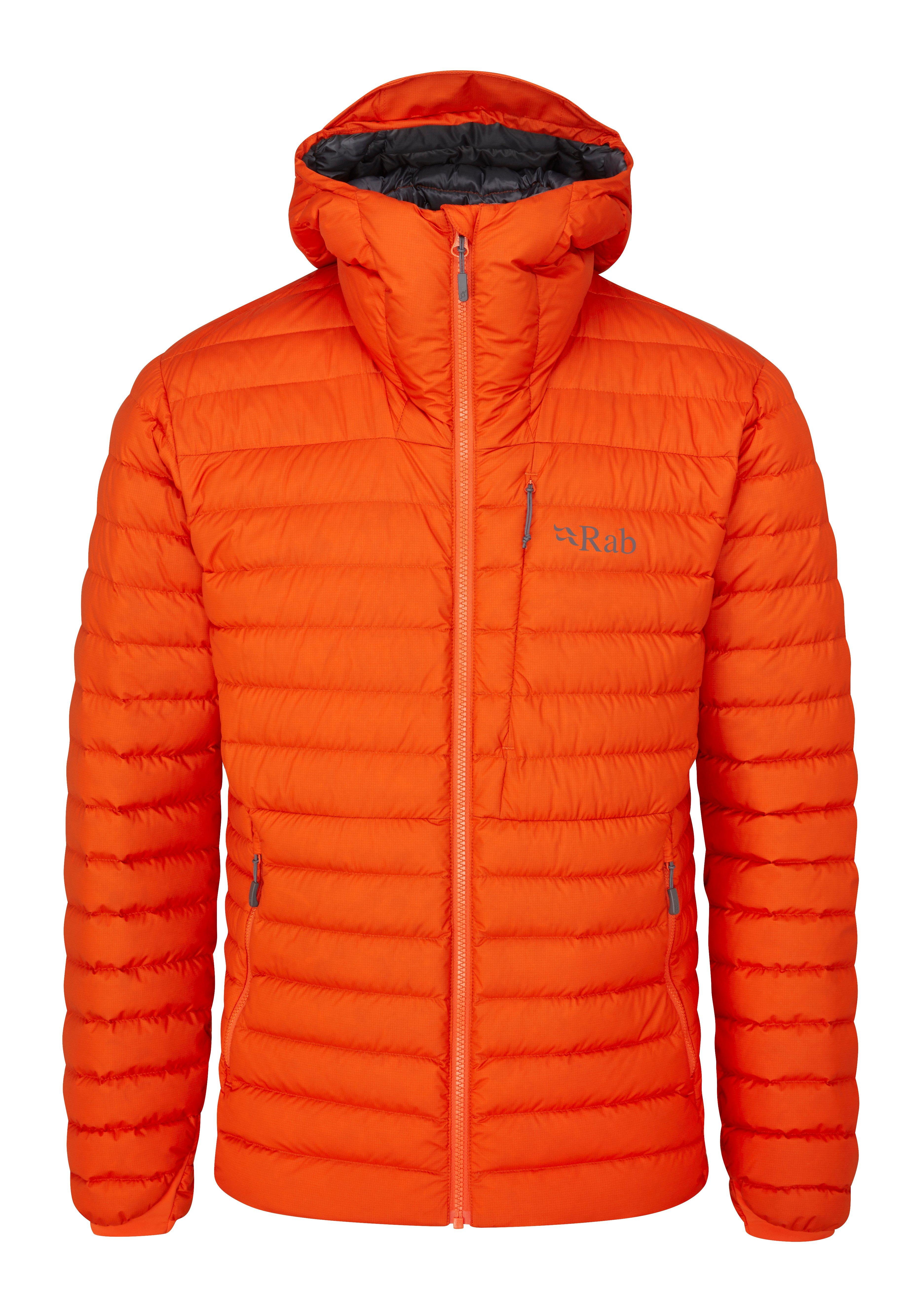 Mens red rab on sale jacket