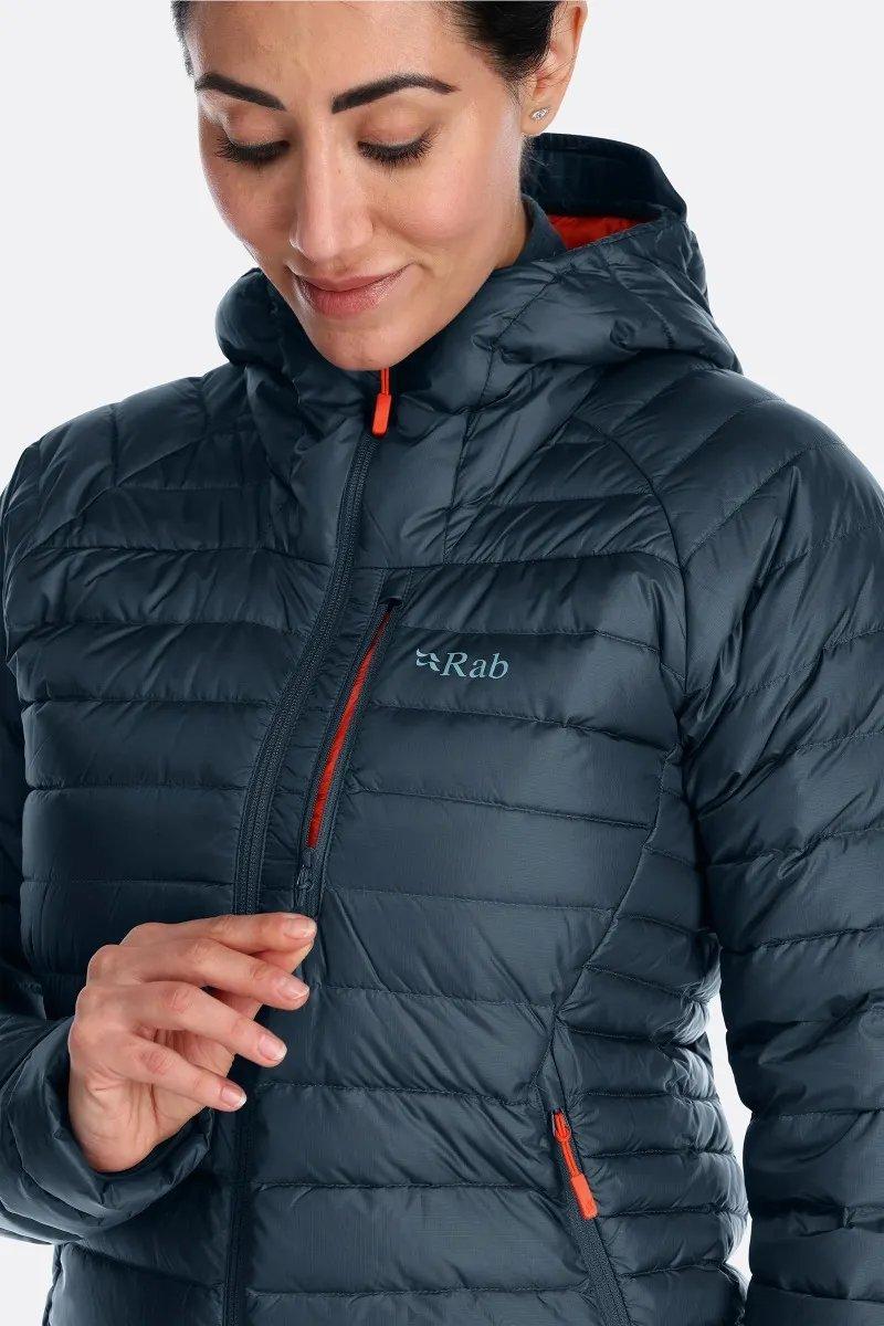 Women's Rab Microlight Jacket Insulated Jackets Tiso UK