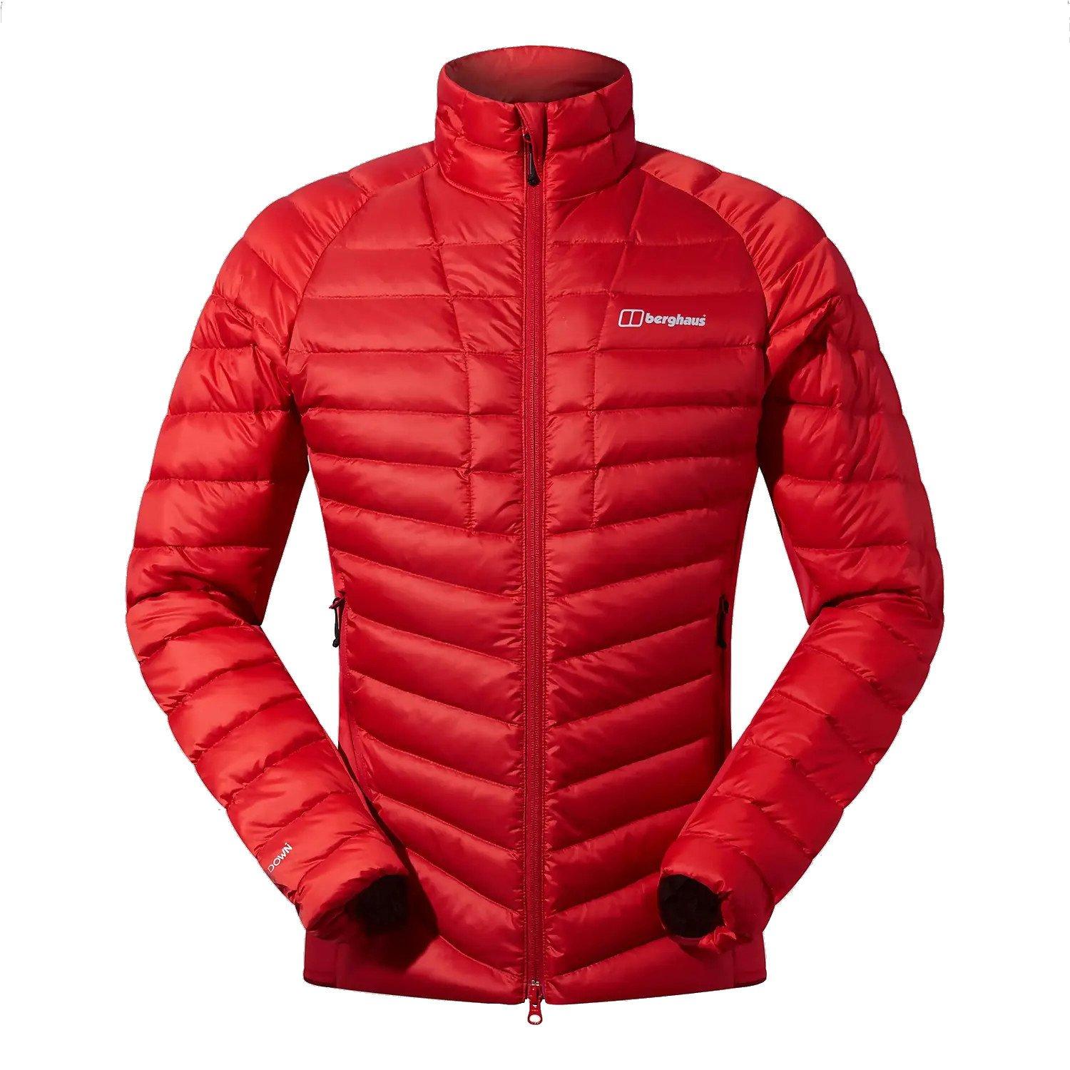 Berghaus Men s Tephra 2.0 Insulated Jacket Red Tiso