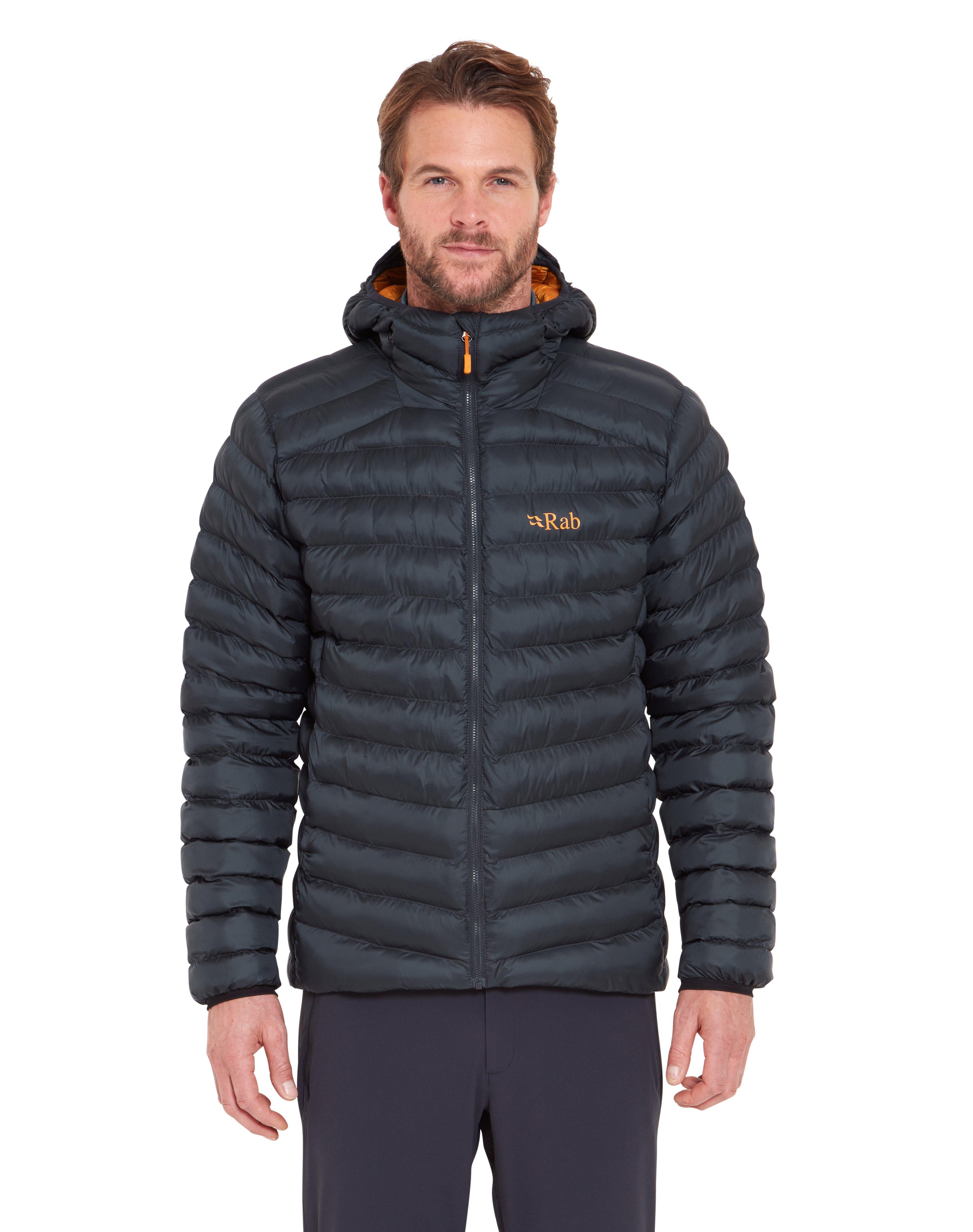 Rab Men's Cirrus Alpine Jacket Dark Grey Tiso