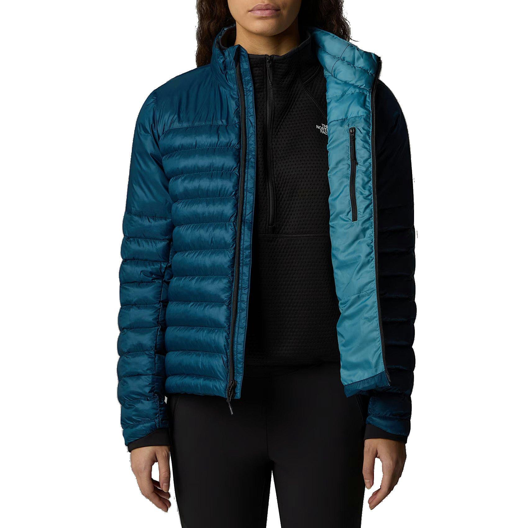 The North Face Women s Terra Peak Jacket Blue Tiso