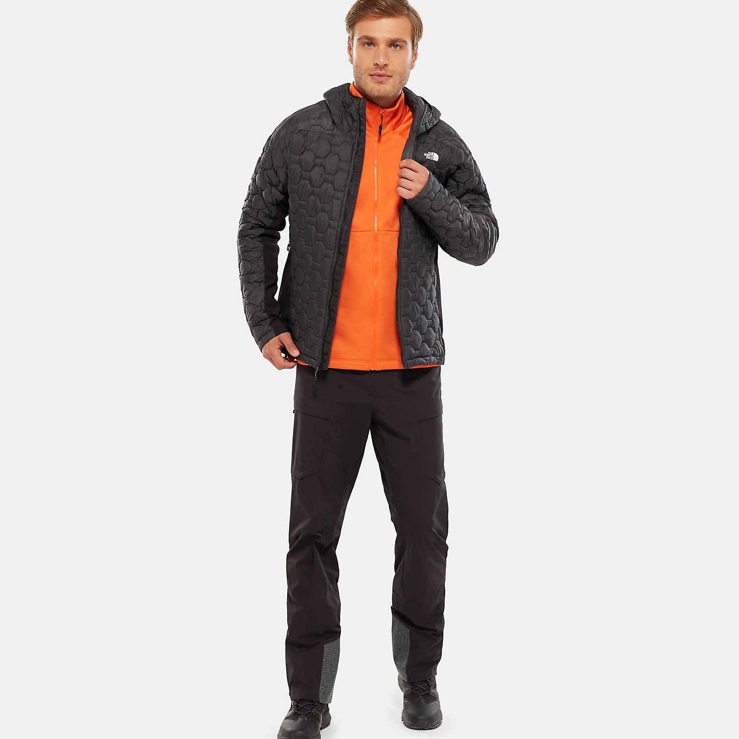 the north face impendor thermoball hybrid hoodie