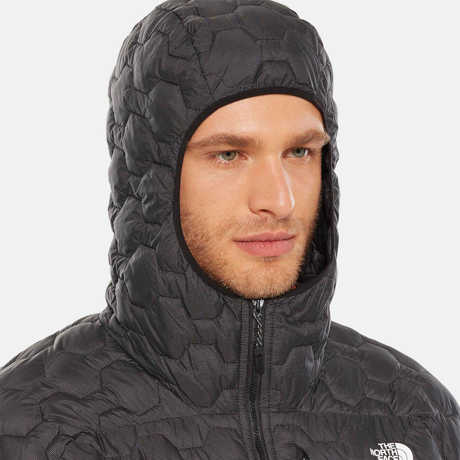 The north face men s impendor thermoball top hybrid hoodie