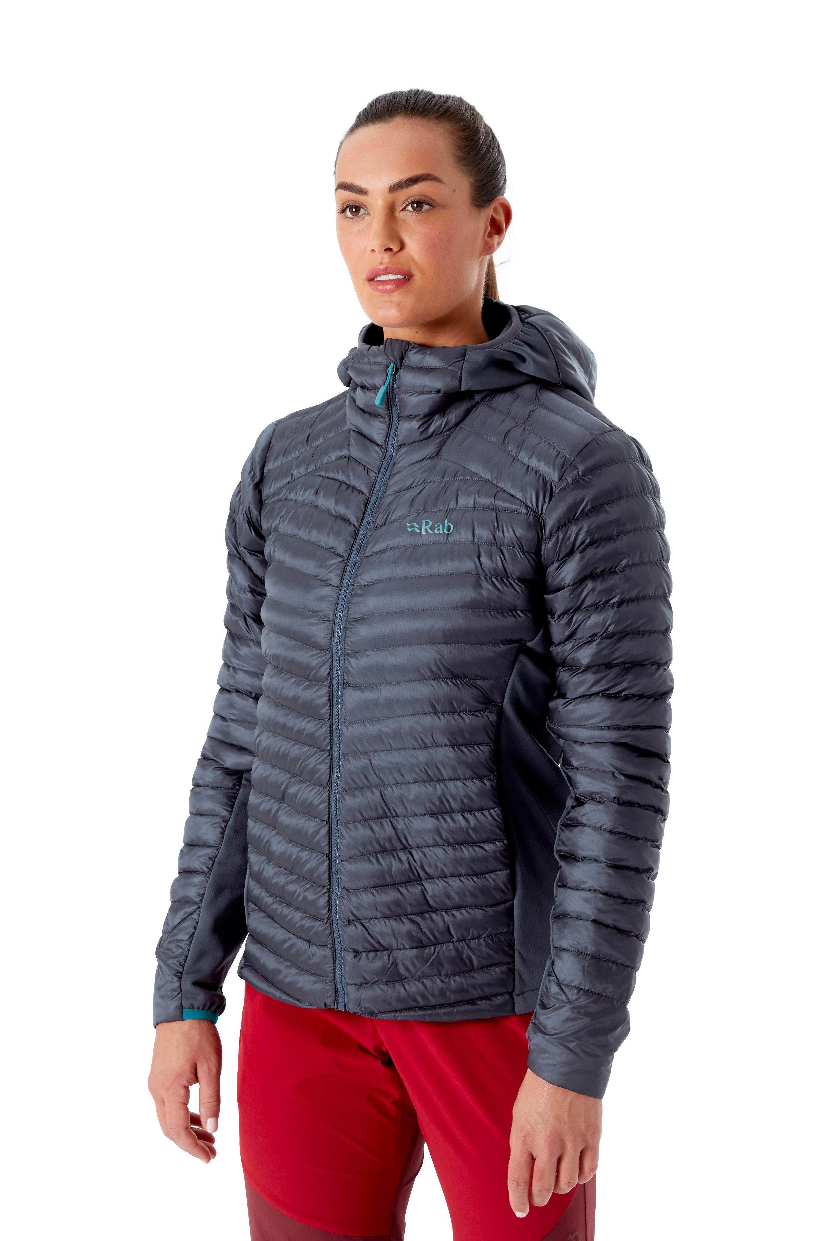 Women's Rab Cirrus Flex Hoody Light Insulated Jacket Tiso