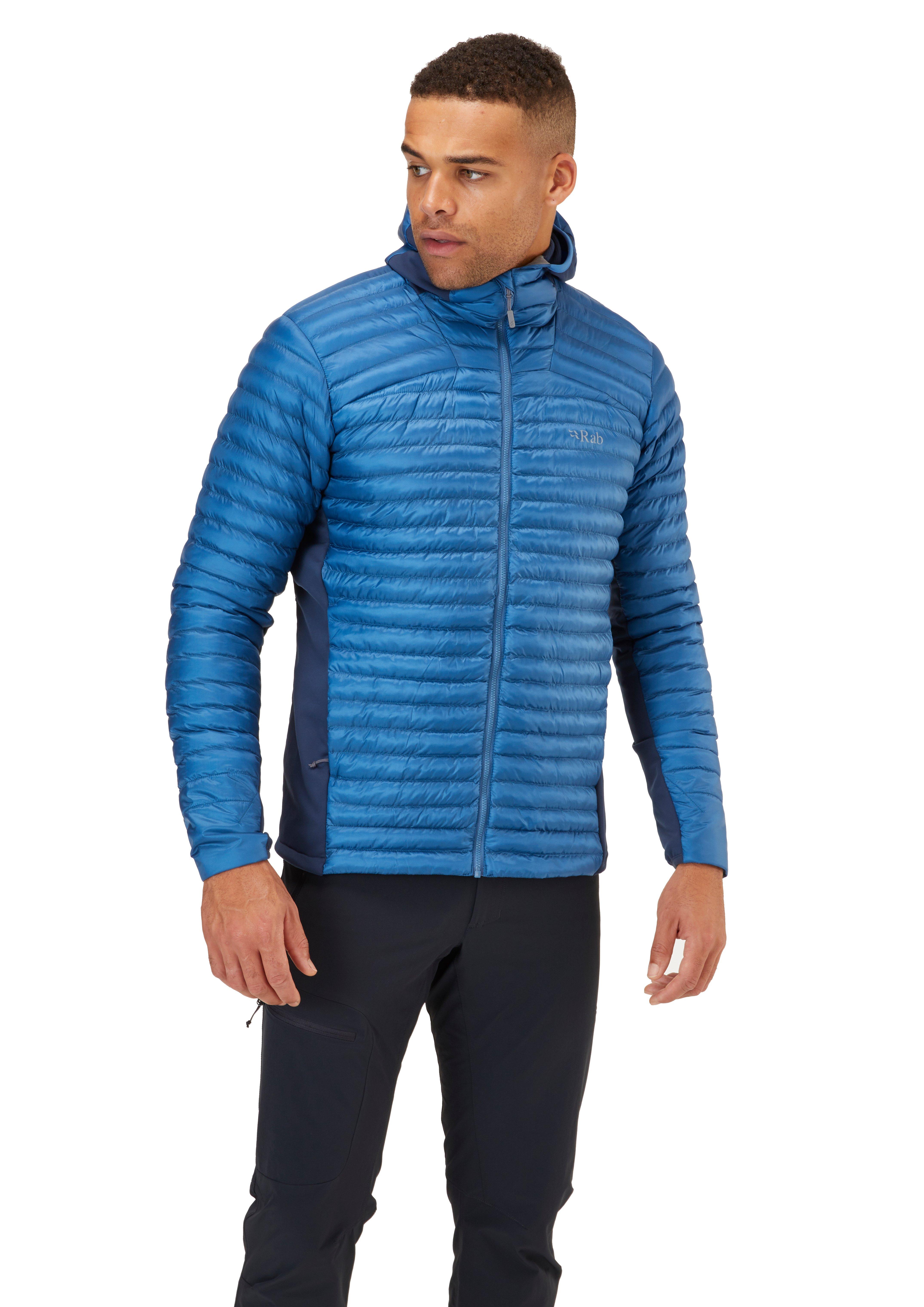 Men's Rab Cirrus Flex 2.0 Insulated Hoody | Lightweight Insulation | Tiso UK