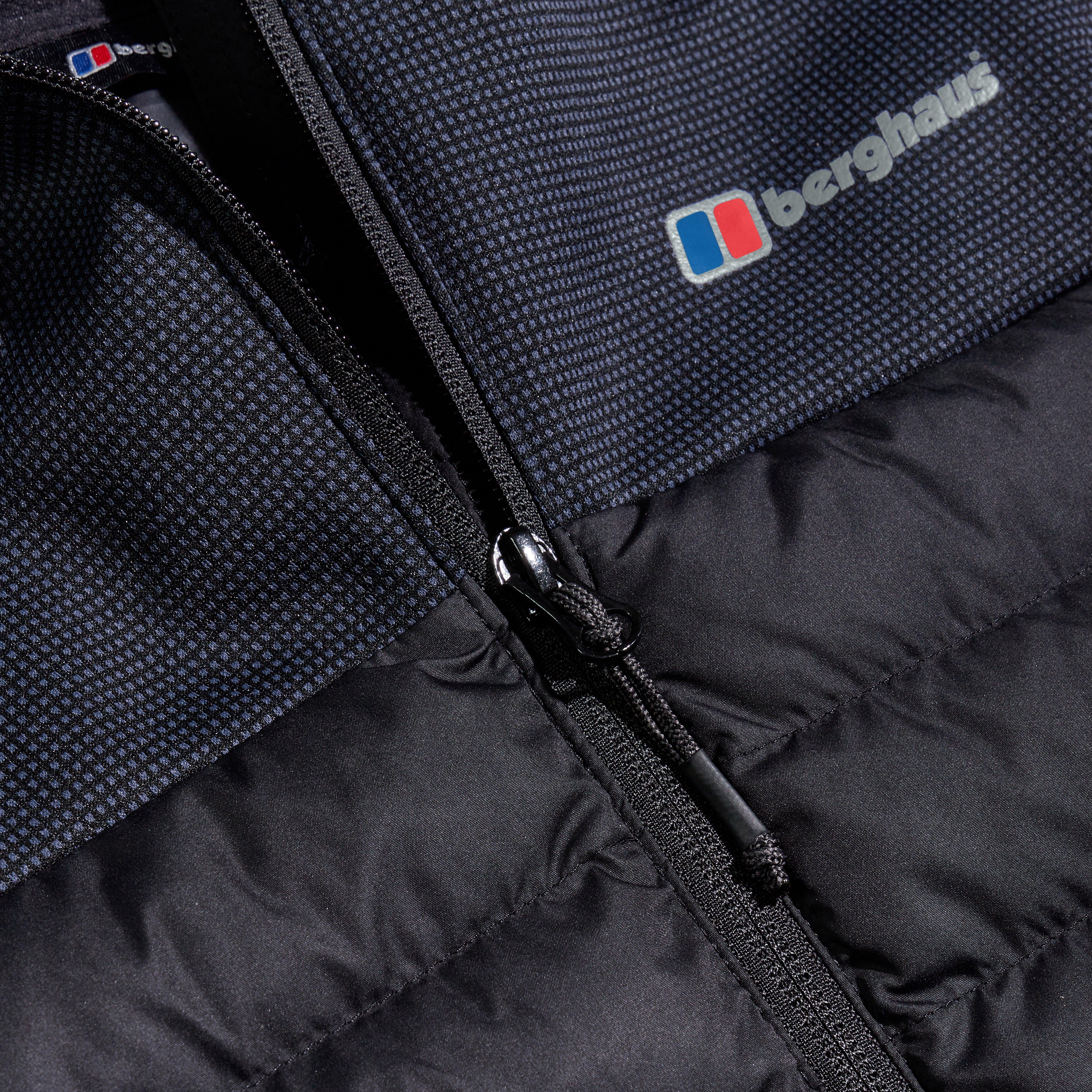 Berghaus pravitale full discount zip hybrid jacket