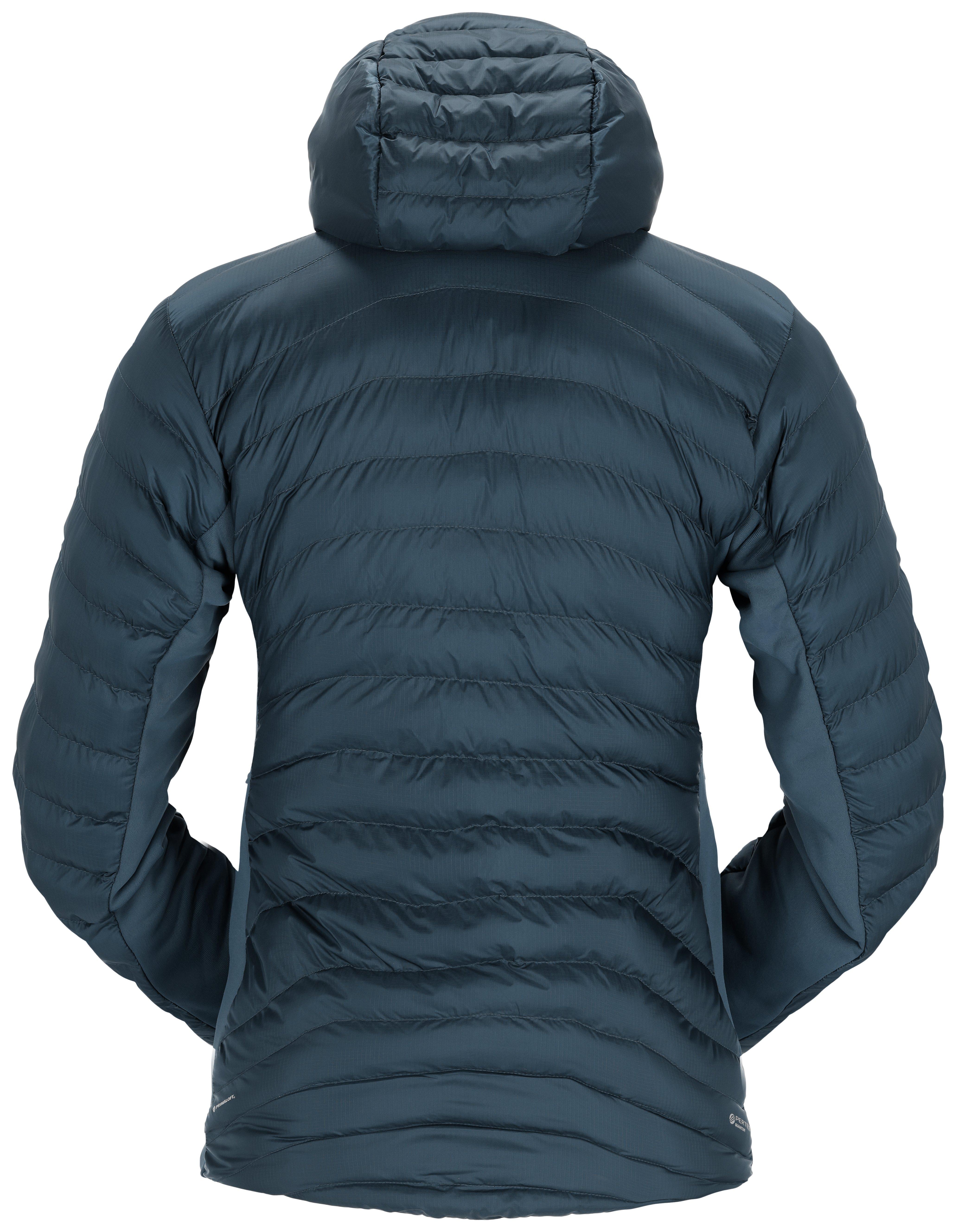 Rab Women's Cirrus Flex Pro Hooded Jacket - Blue