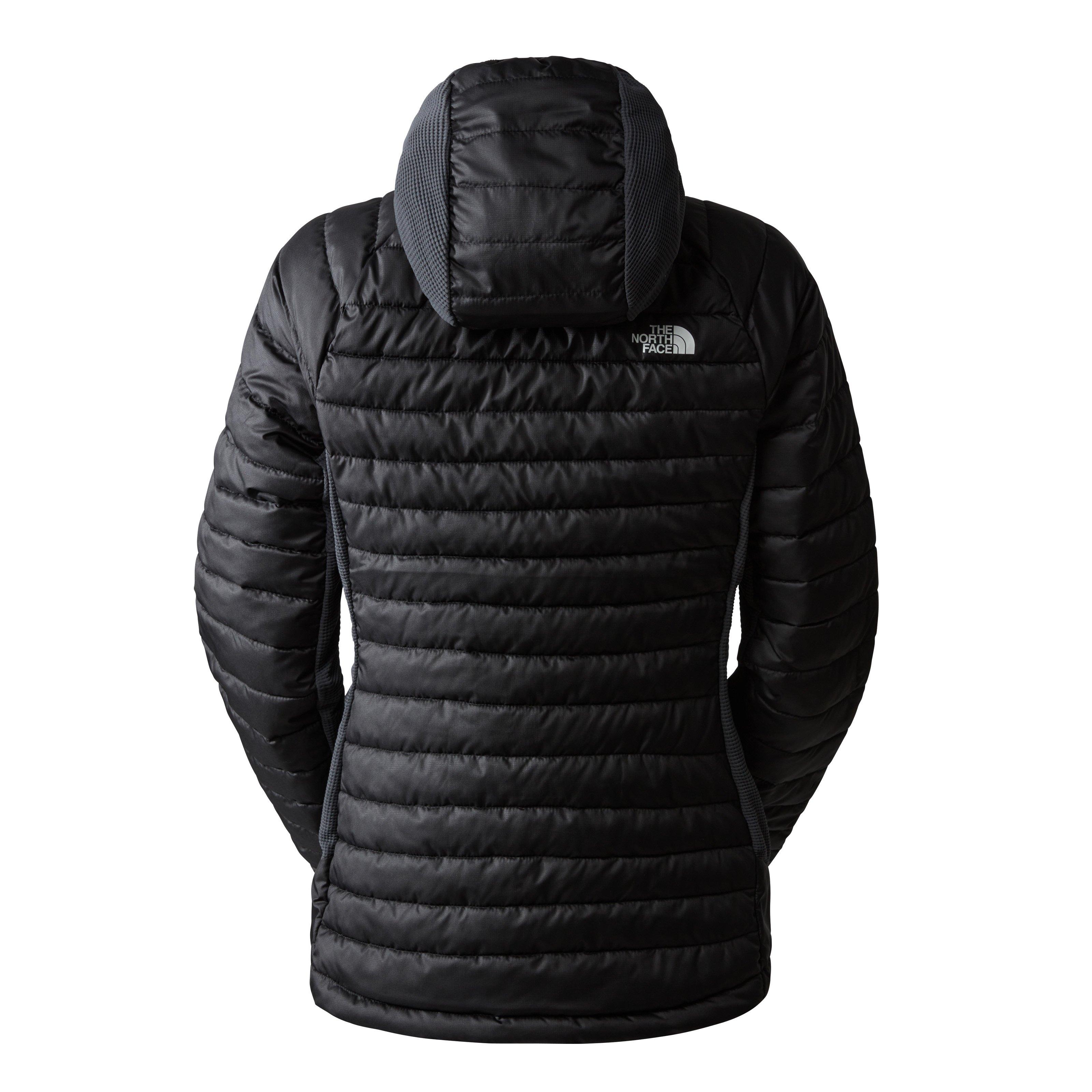 The North Face Women s Insulated Hybrid Jacket Black Tiso