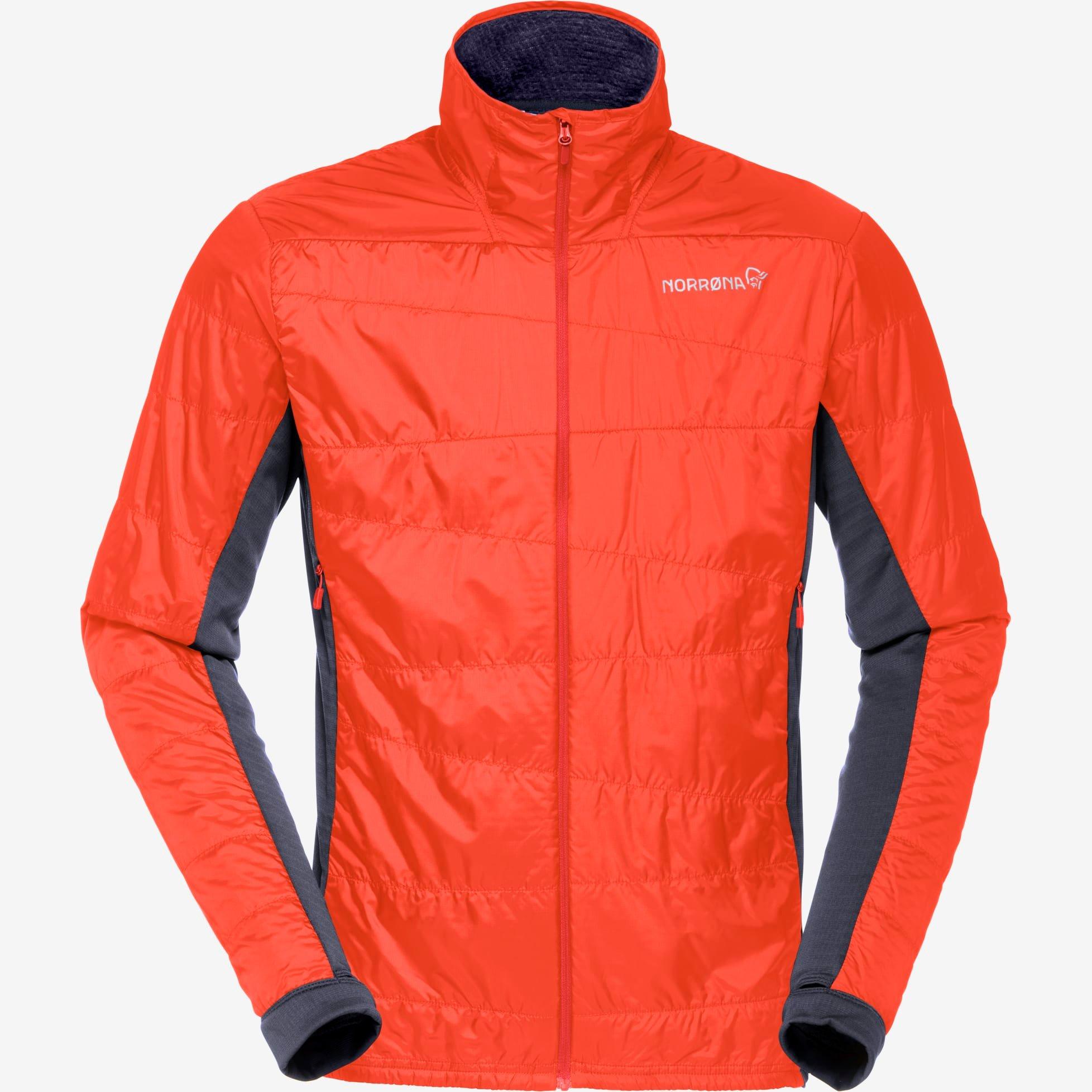 Norrona Men s Falketind Alpha60 Midlayer Red