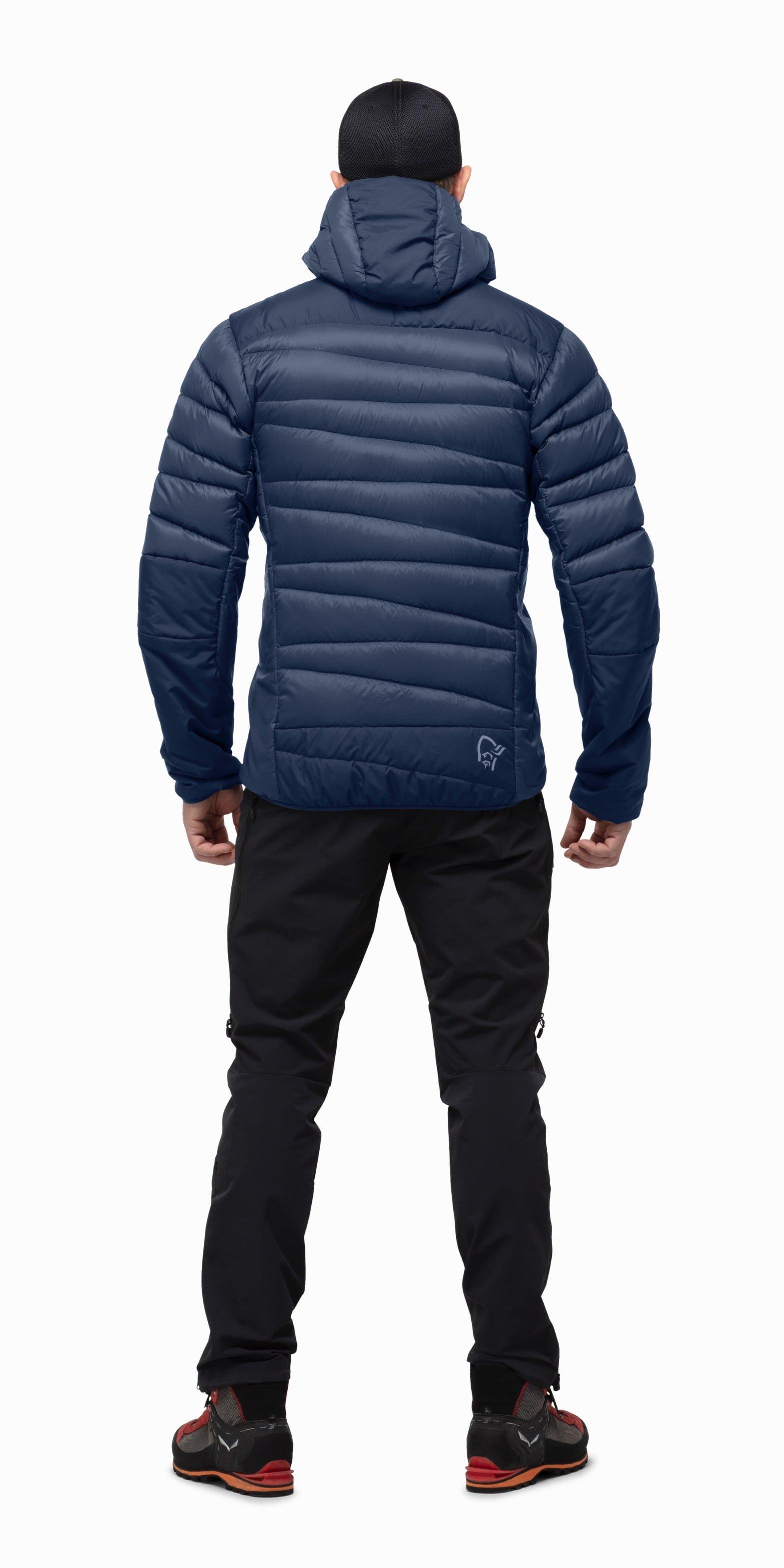 Norrona falketind clearance down 750 hoodie