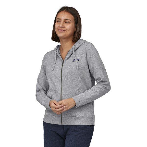 Patagonia Women s Ahnya Full Zip Hoody Grey Tiso UK