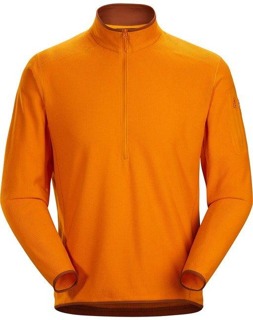 Men's Arcteryx Delta LT Zip Neck Fleece | Men's Fleece | Tiso UK