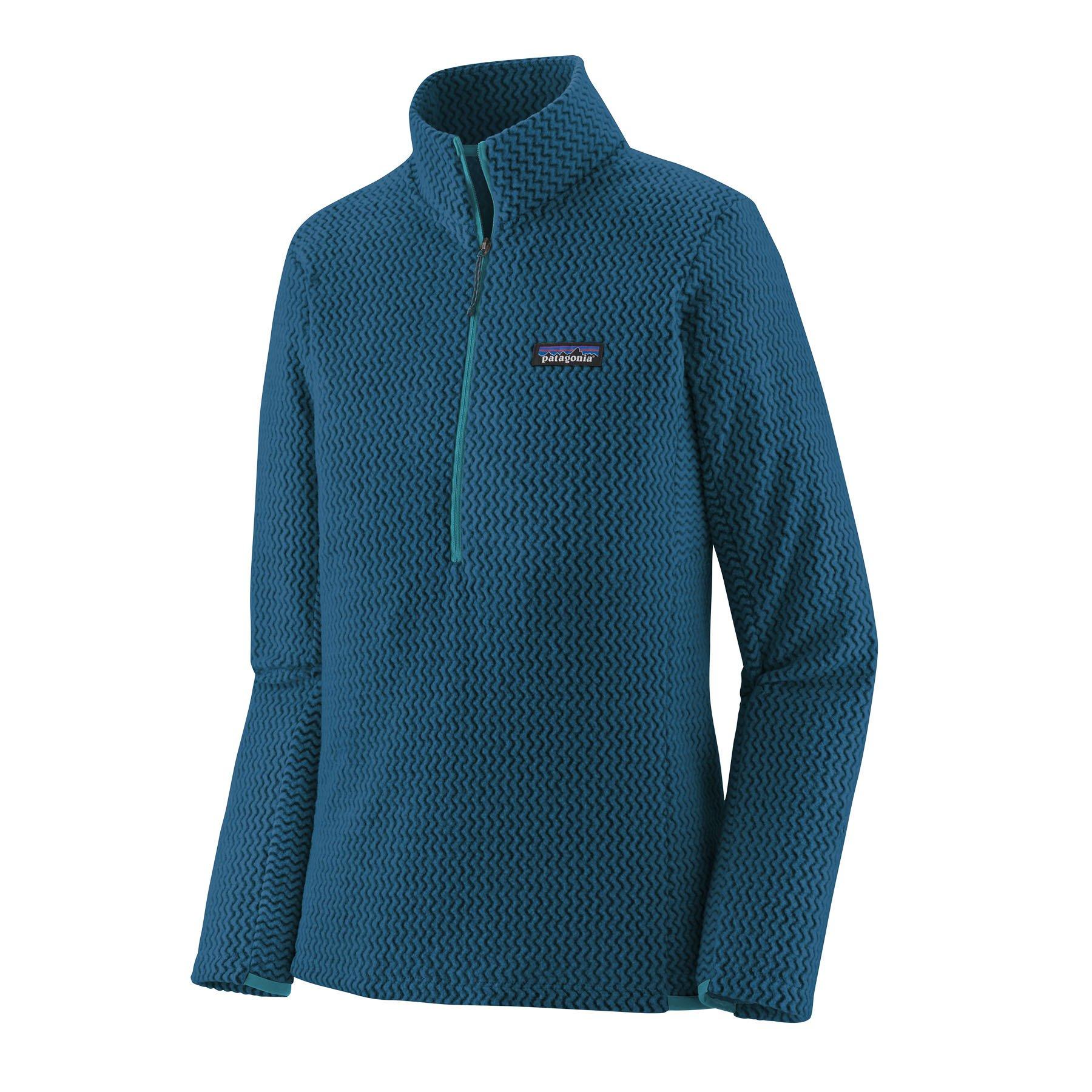 Patagonia Women's R1 Air Zip Neck - Blue