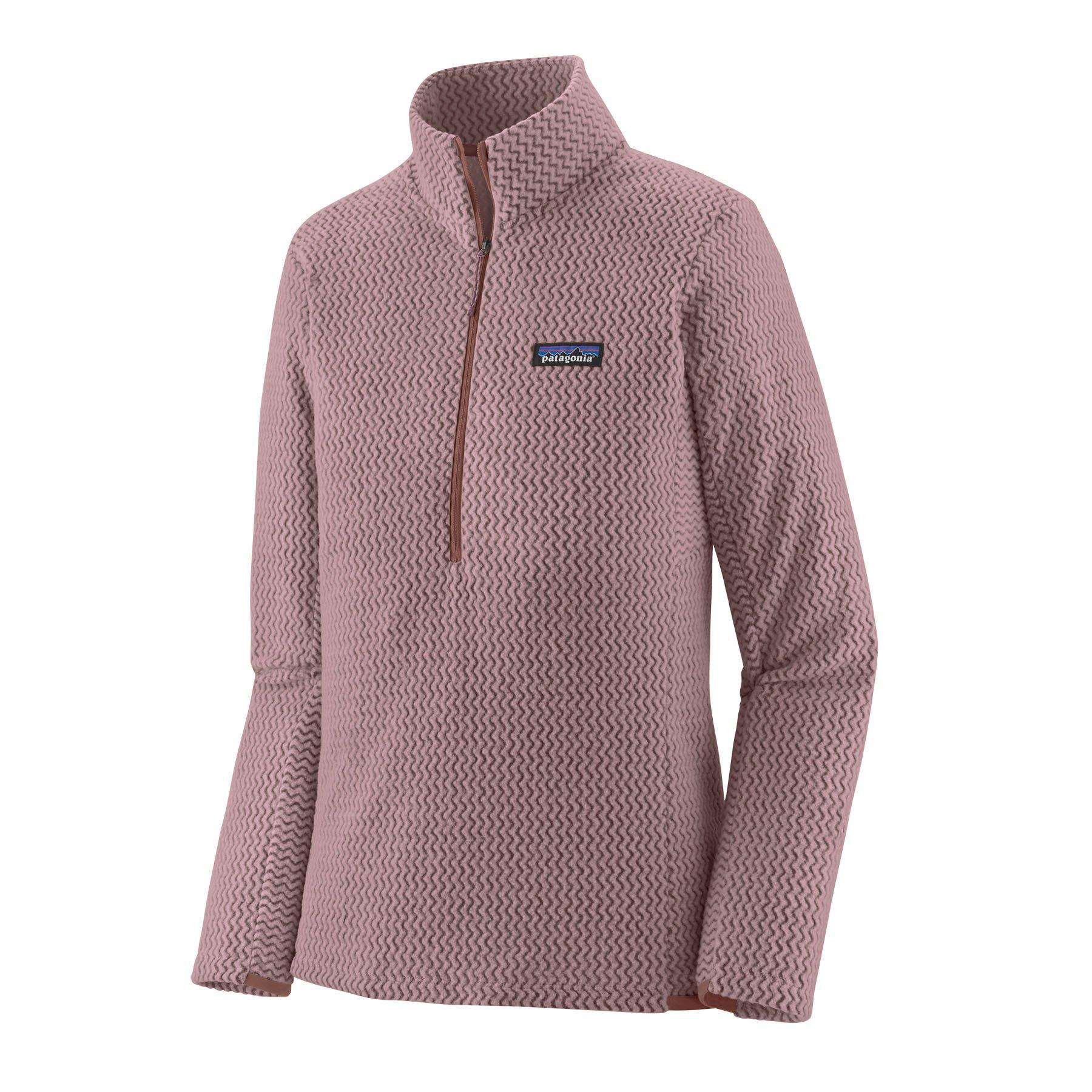 Patagonia Women s R1 Air Zip Neck Fleece Pink Tiso