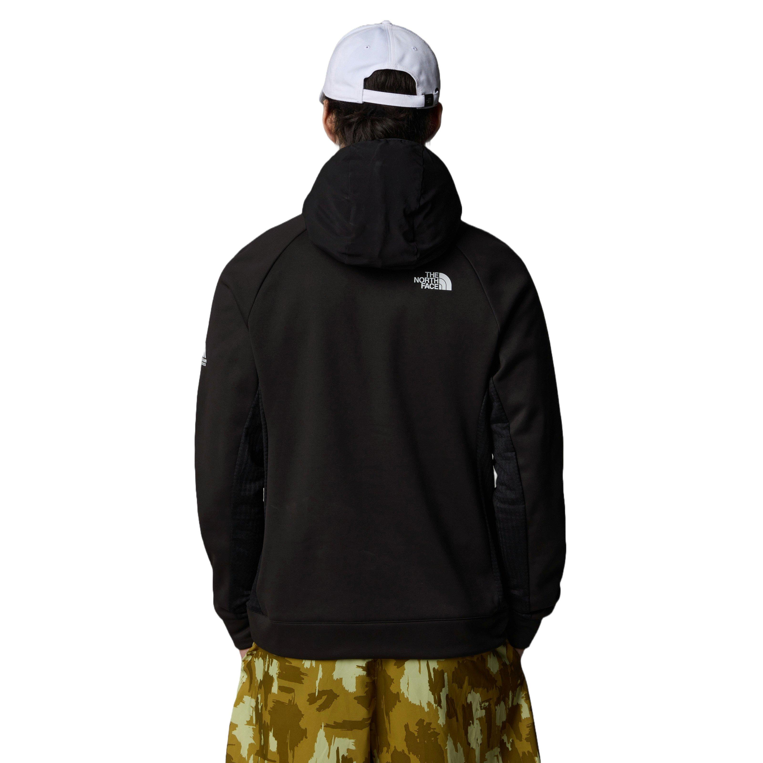 The North Face Men's Mountain Athletics 1/4 Zip Hooded