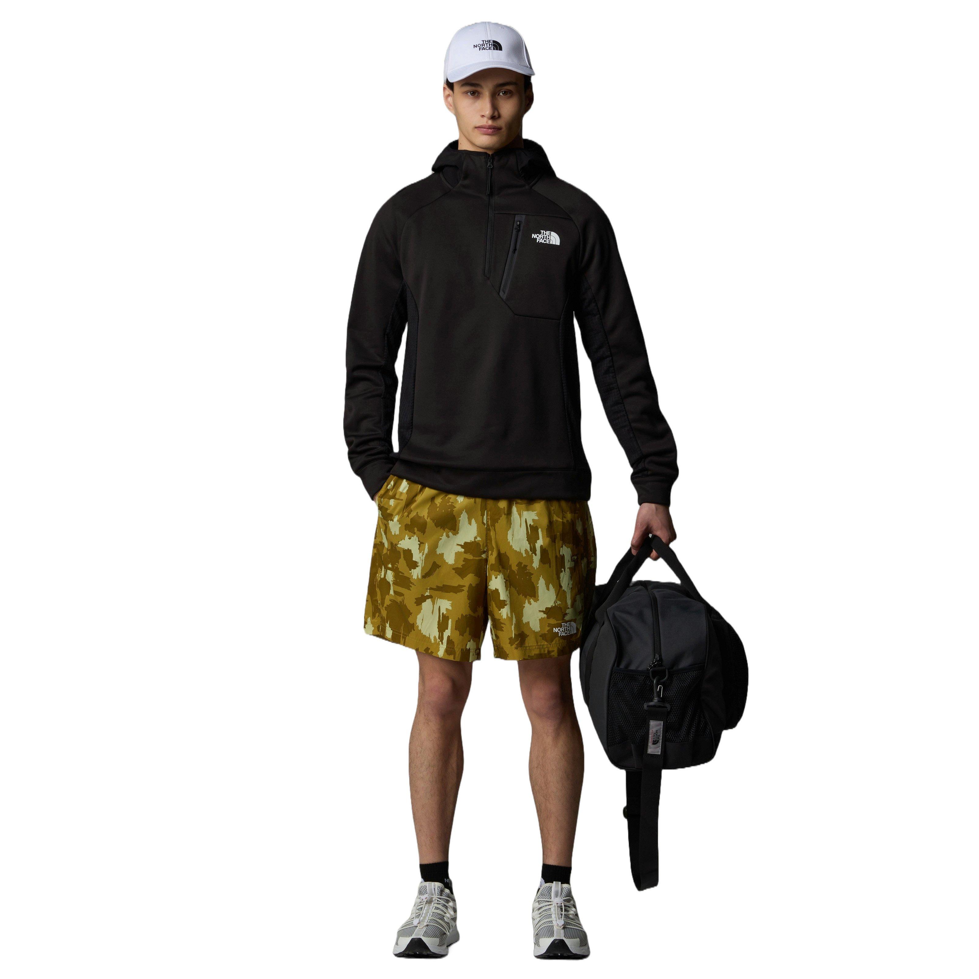 The North Face Men's Mountain Athletics 1/4 Zip Hooded