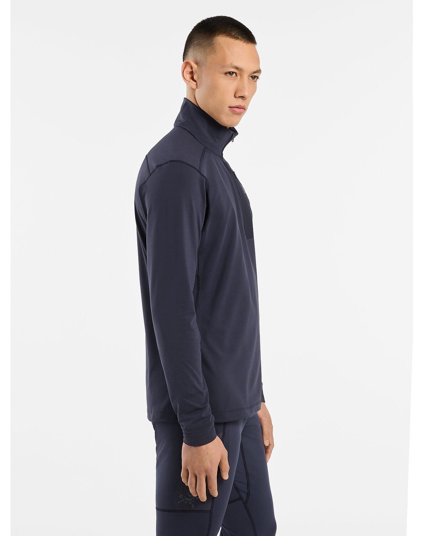 Arc'Teryx Men's Rho LT Zip Neck - Wildchild | Men's