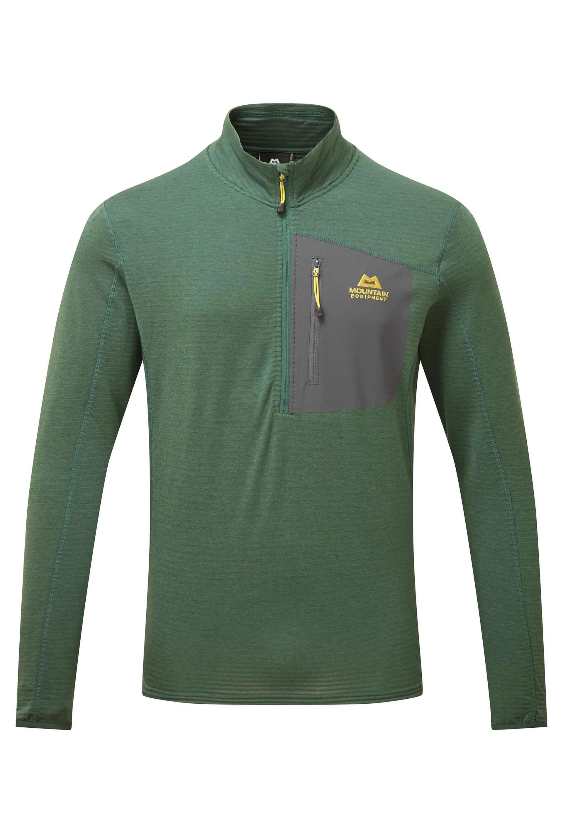 Men s Lumiko Zip T Green