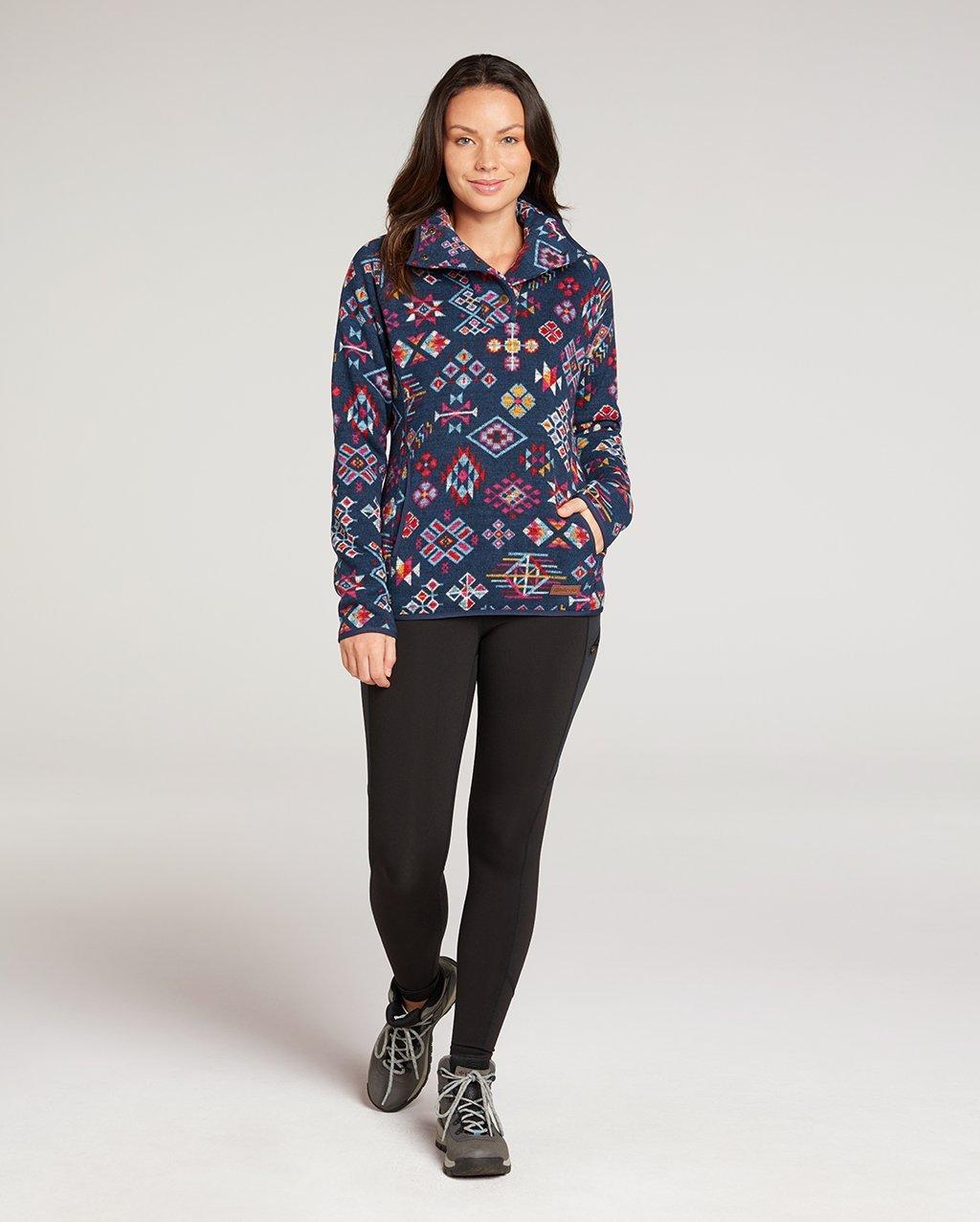 Sherpa lumbini pullover women's sale