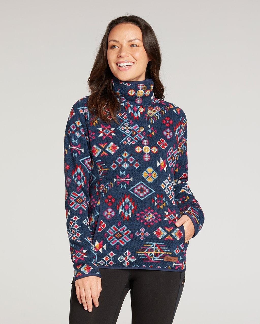 Women s Sherpa Adventure Lumbini Pullover Women s Fleece Tiso UK