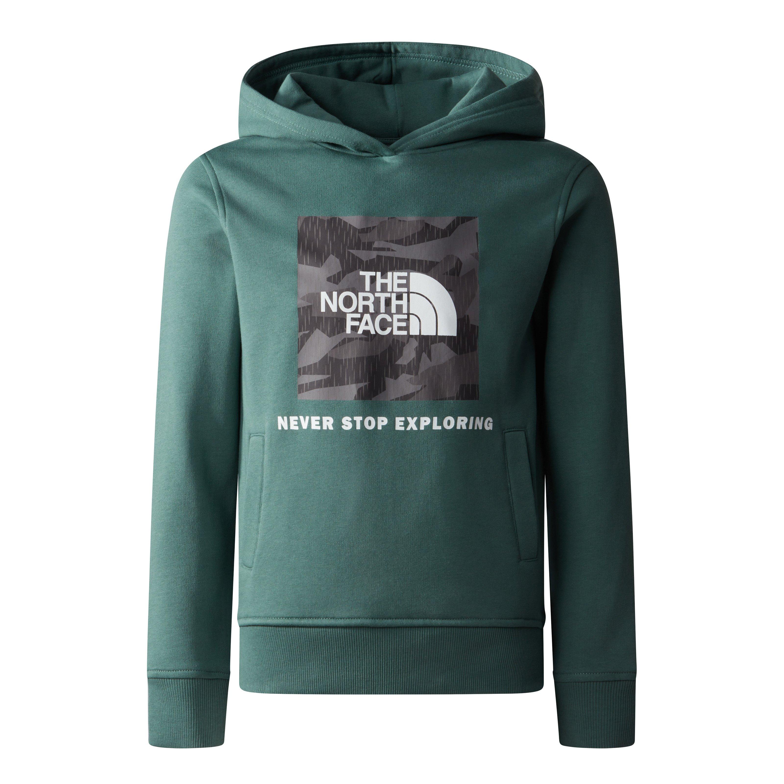 Never stop exploring north face deals hoodie