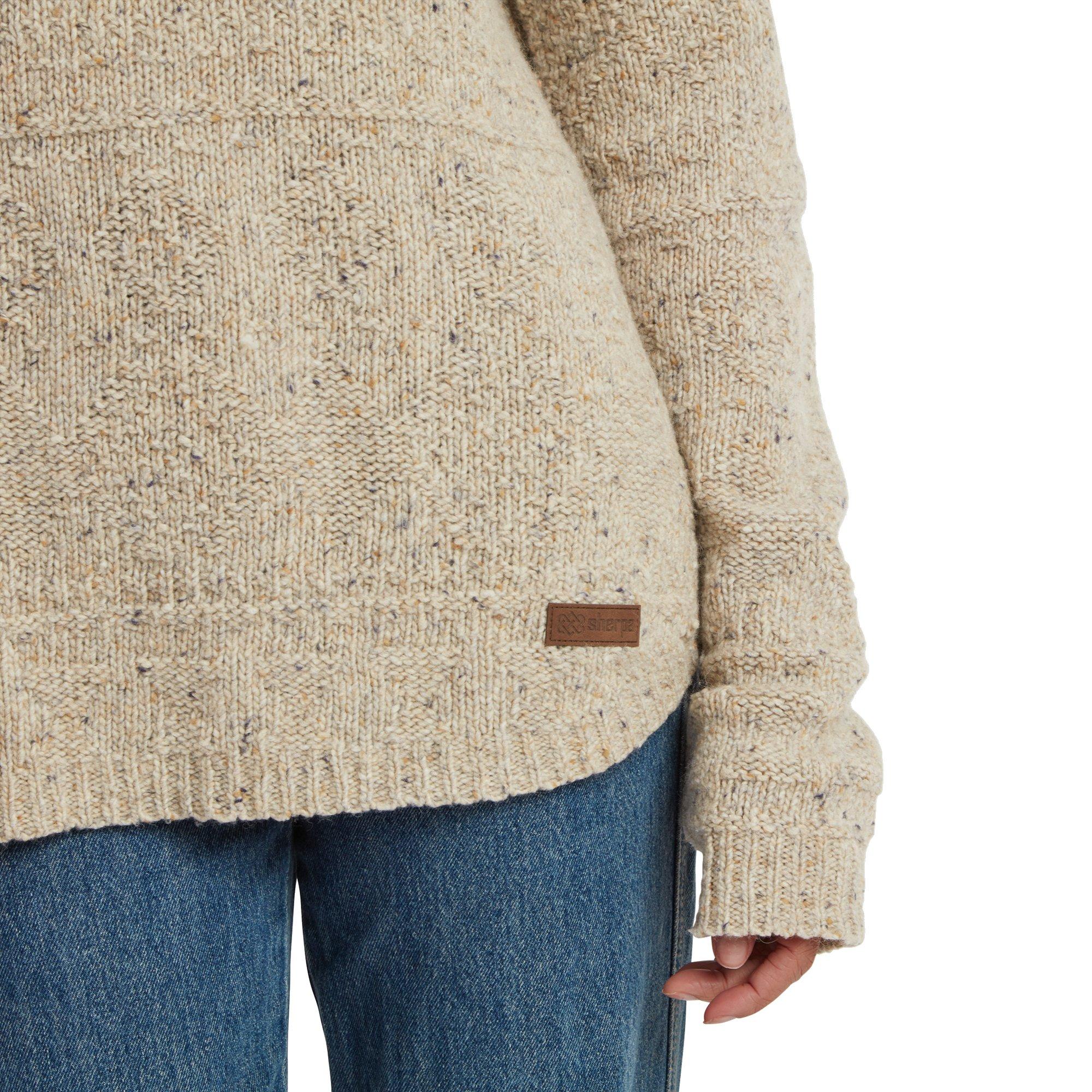 Sherpa womens yuden pullover sweater sale