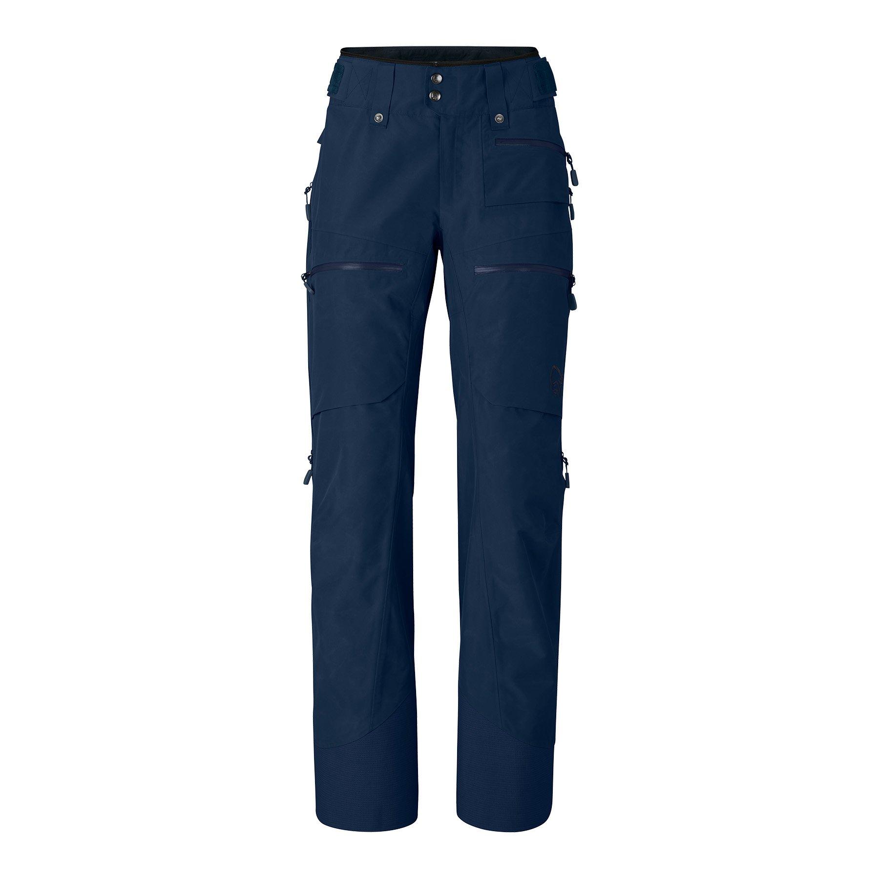Norrona Women's Lofoten GORE-TEX Insulated Pants - Navy | Tiso