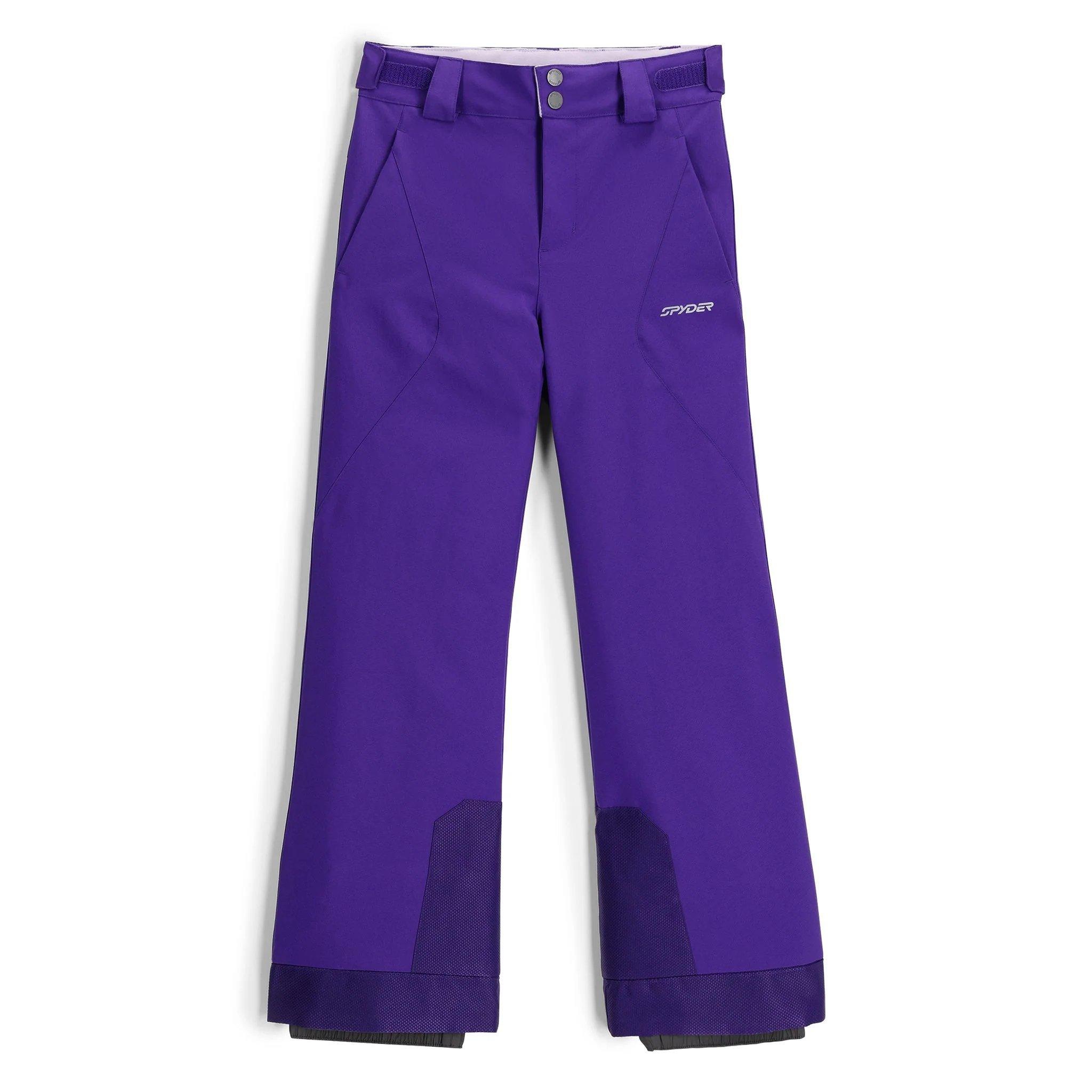 Spyder Kids Olympia Pants Purple Tiso