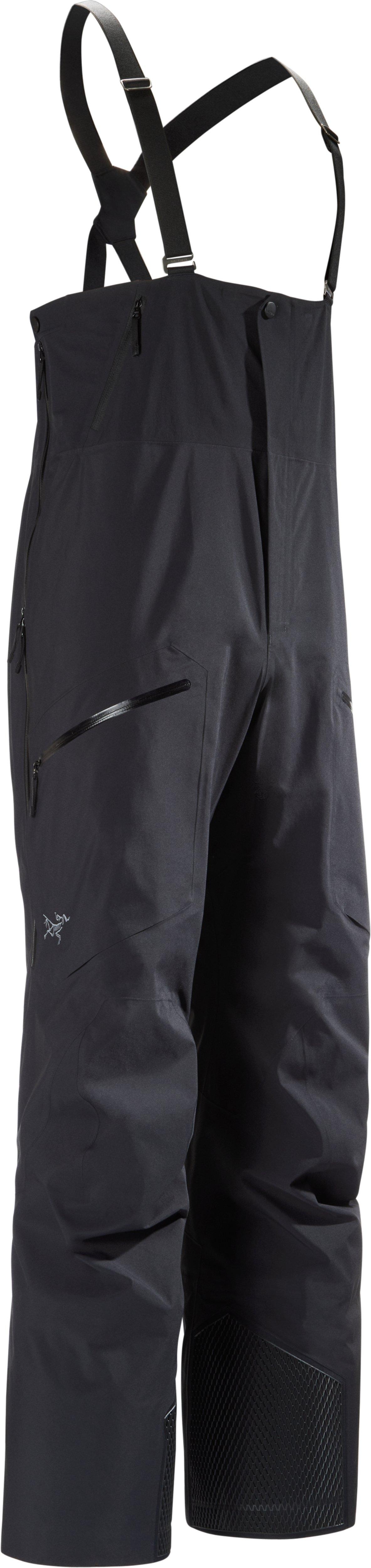 Arc'teryx Men's Rush Bib Pant - Black | Tiso
