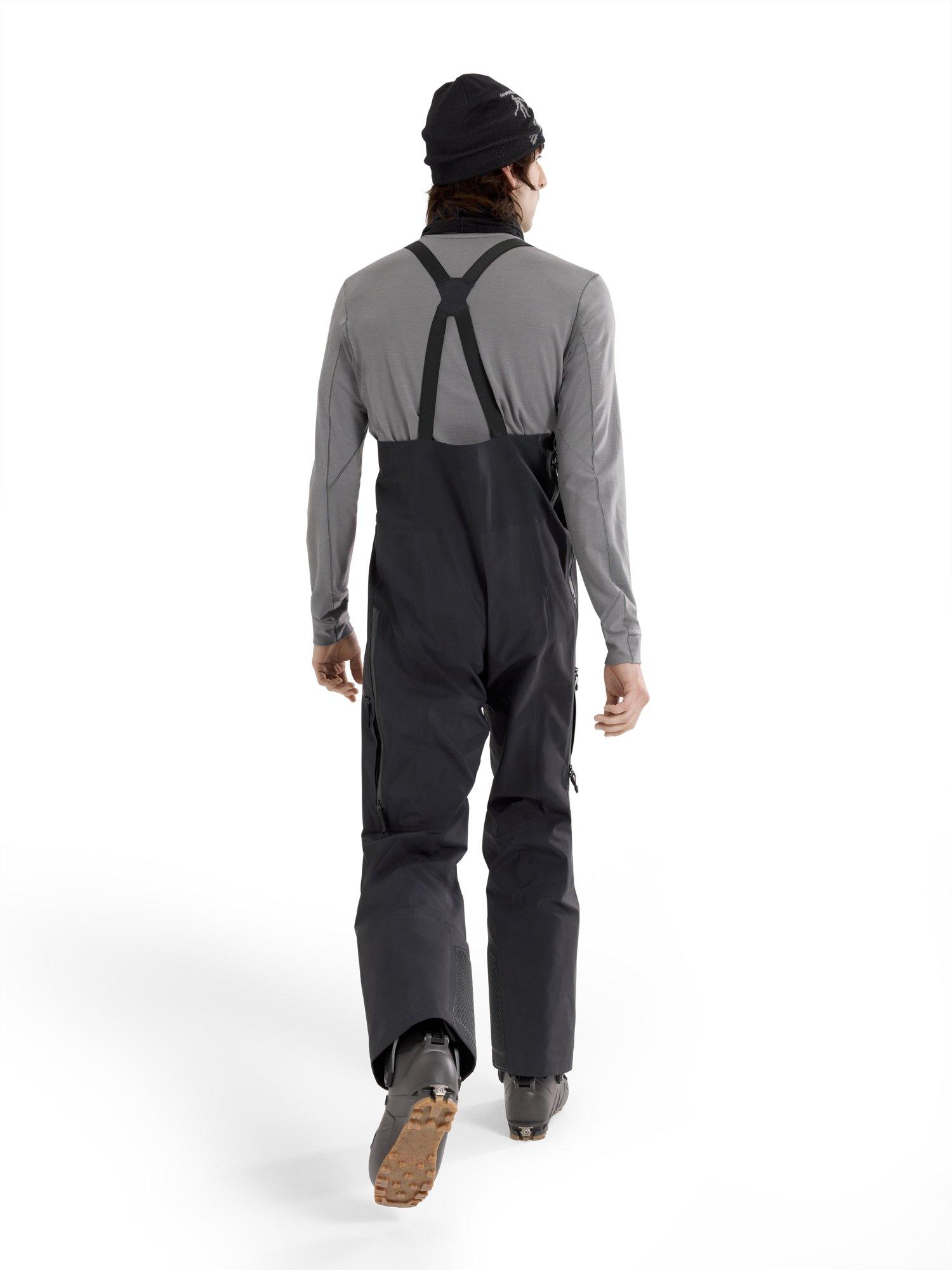 Arc'teryx Men's Rush Bib Pant - Black | Tiso