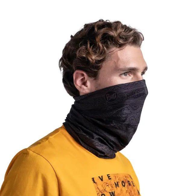 Survivor Buffs CoolNet UVu00ae Neckwear Multi Blok3 Merino Buff