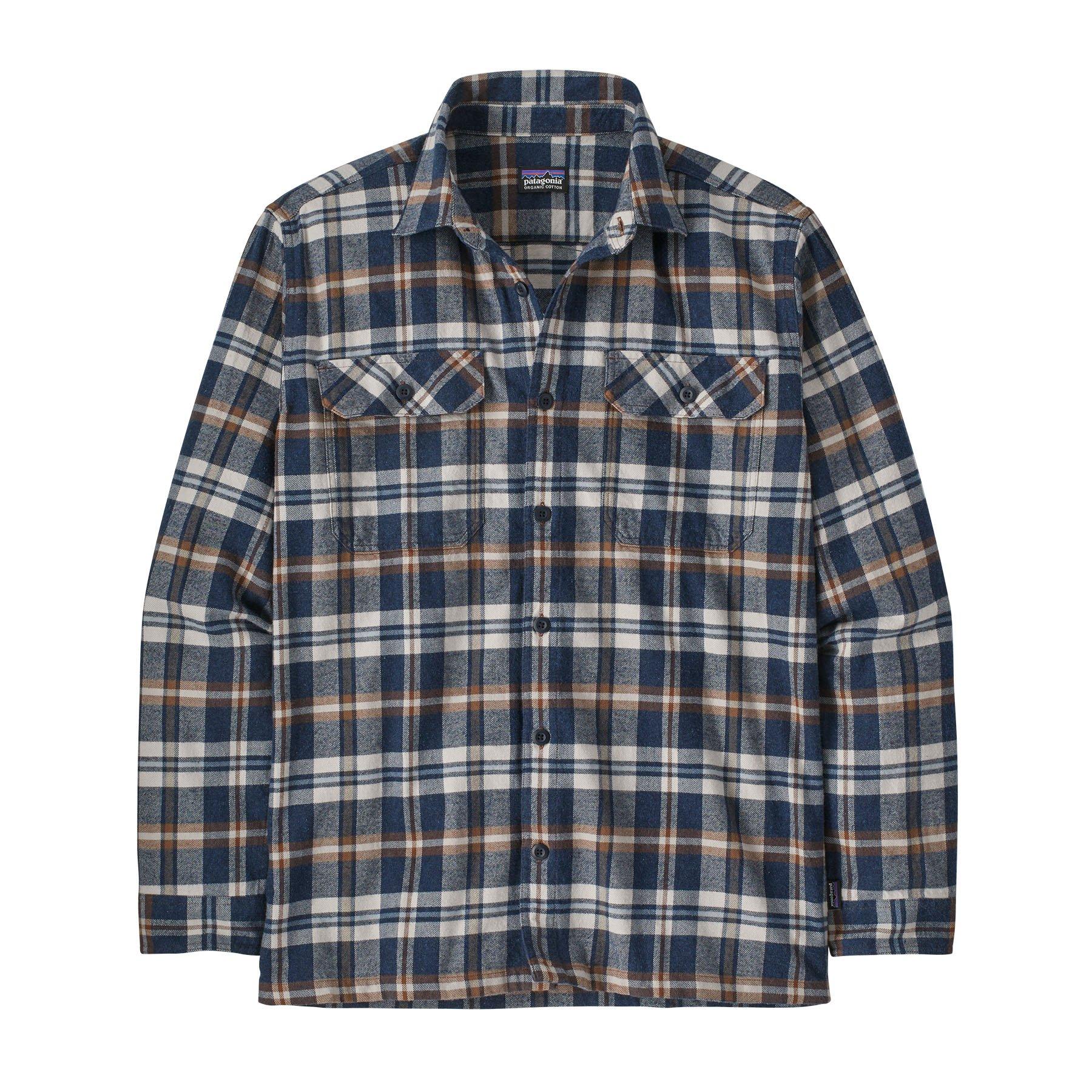 Patagonia organic store cotton flannel