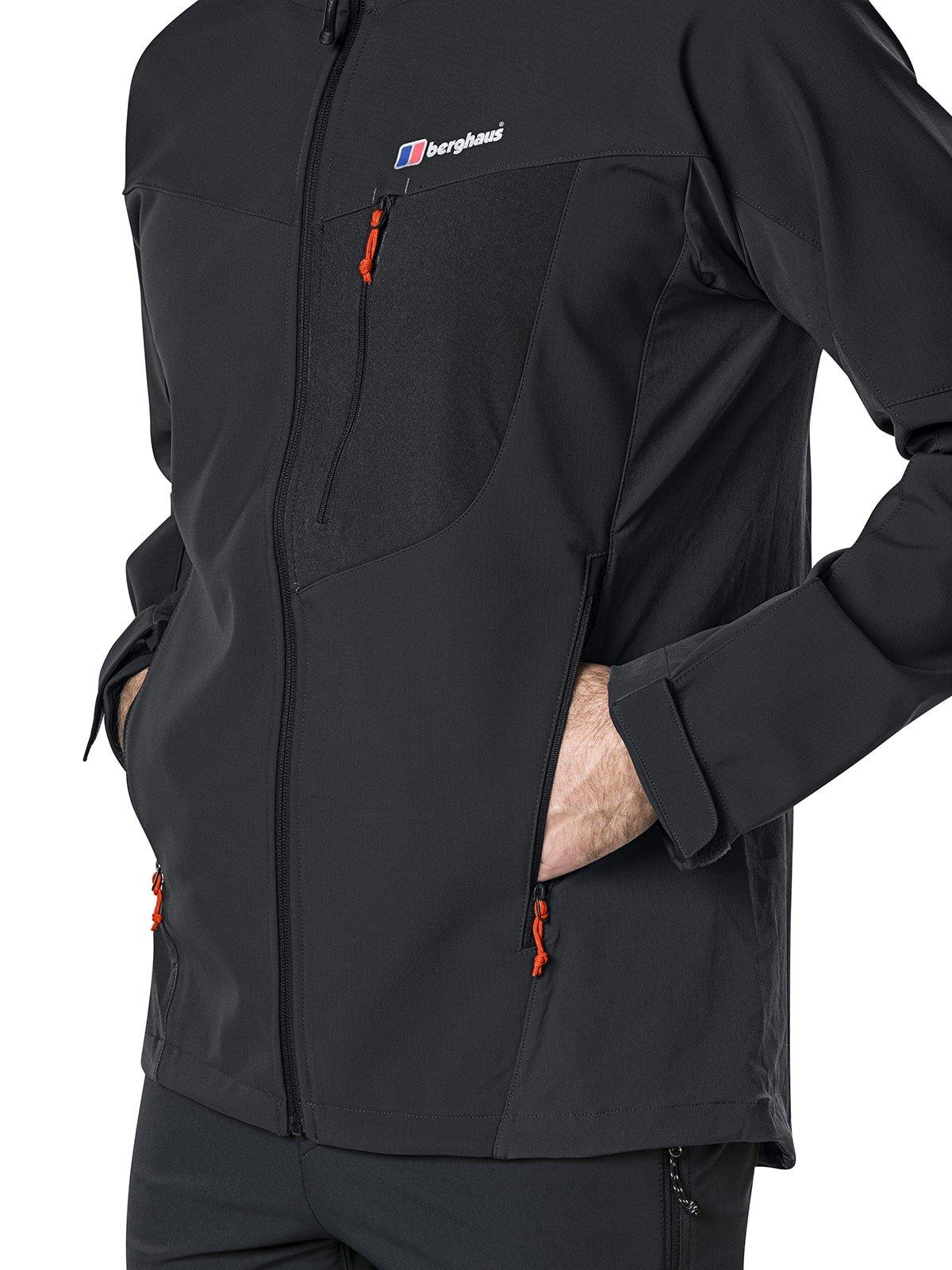 berghaus ghlas softshell jacket review