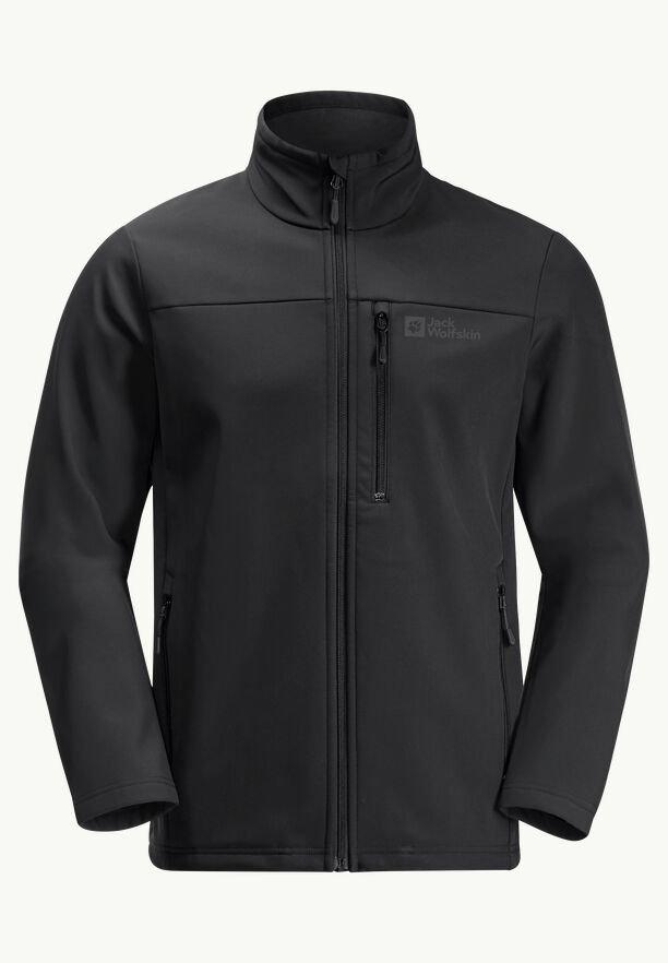 Jack wolfskin men's 2025 whirlwind softshell jacket