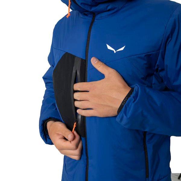 Salewa Men's Ortles TWR Stretch HD Jacket Blue Tiso