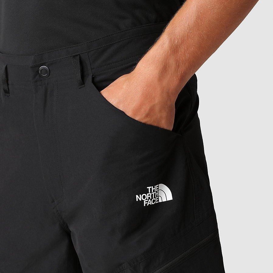 North face clearance exploration shorts black