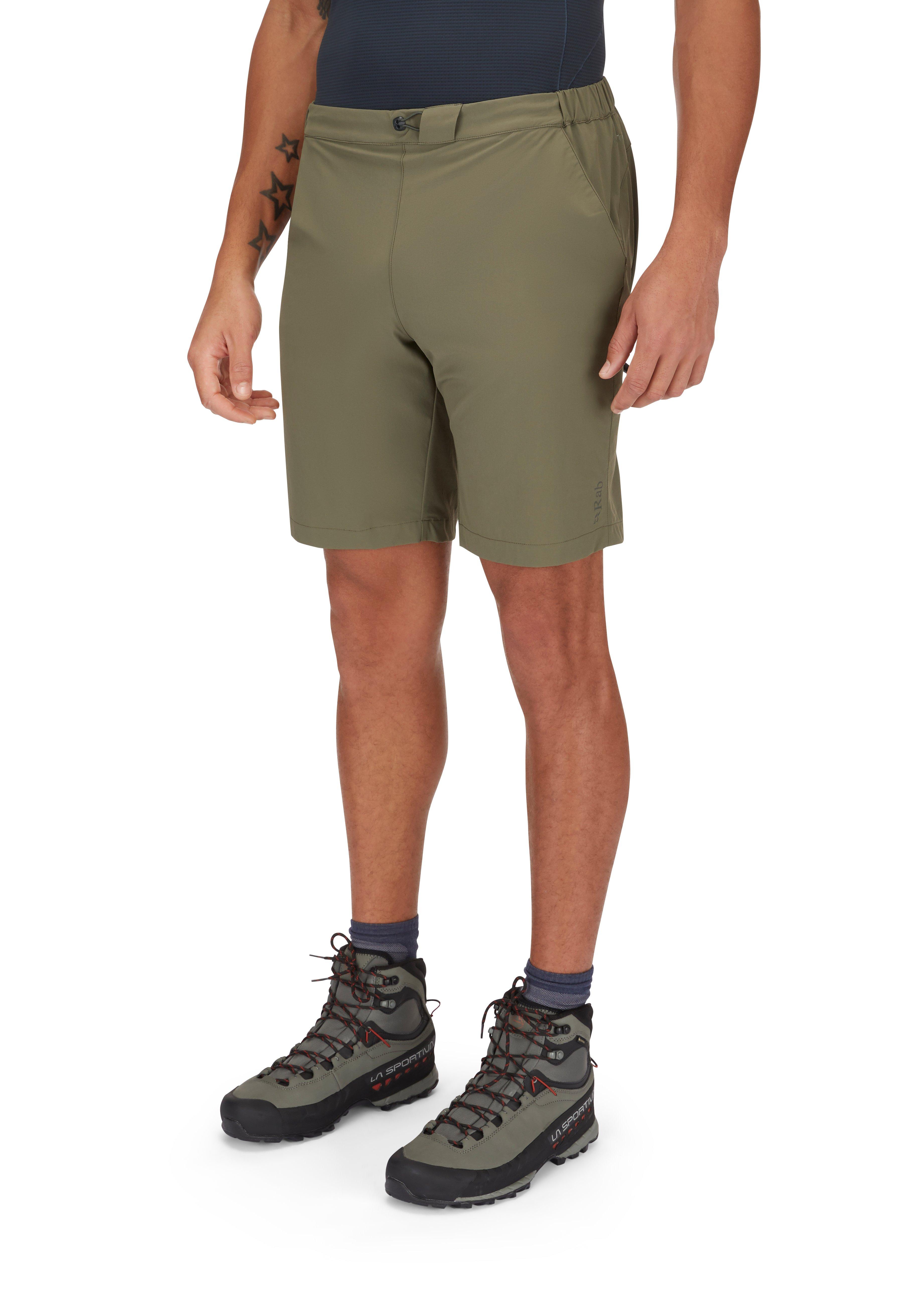 Rab Men s Momentum Shorts Light Khaki Tiso