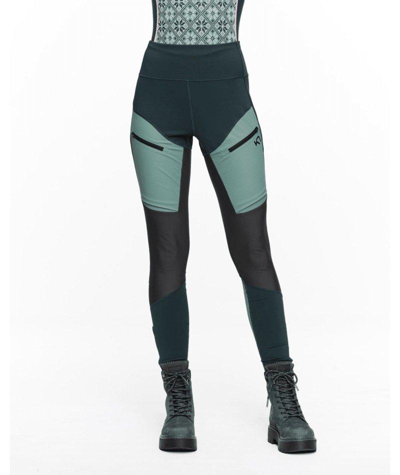 Women's Kari Traa Ane Hiking Tights Walking Leggings Tiso UK